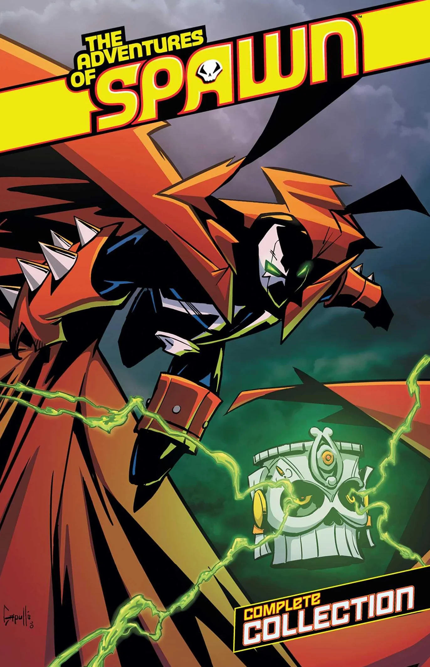 Adventures of Spawn Complete Collection