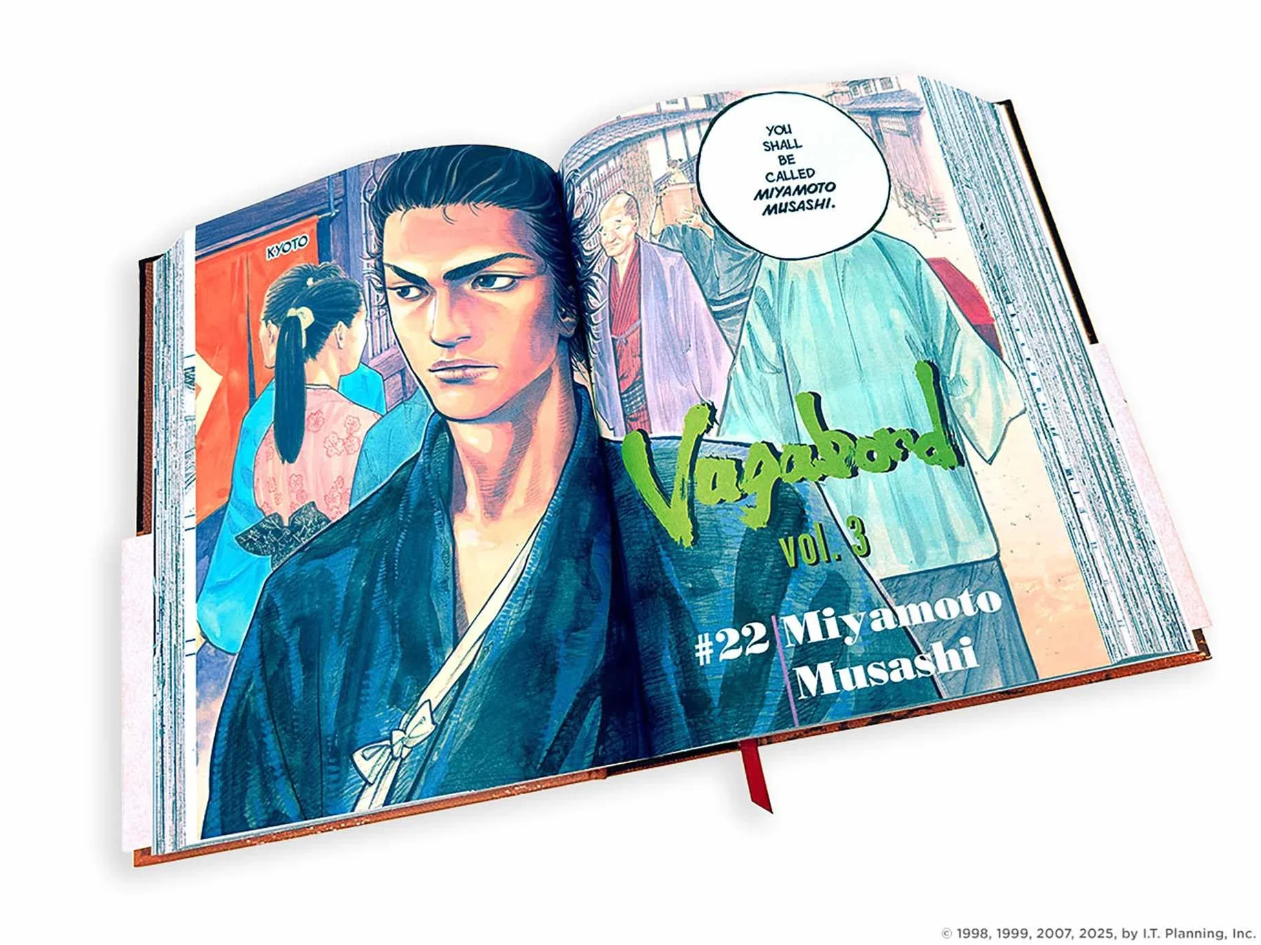Vagabond Definitive Edition, Vol. 1