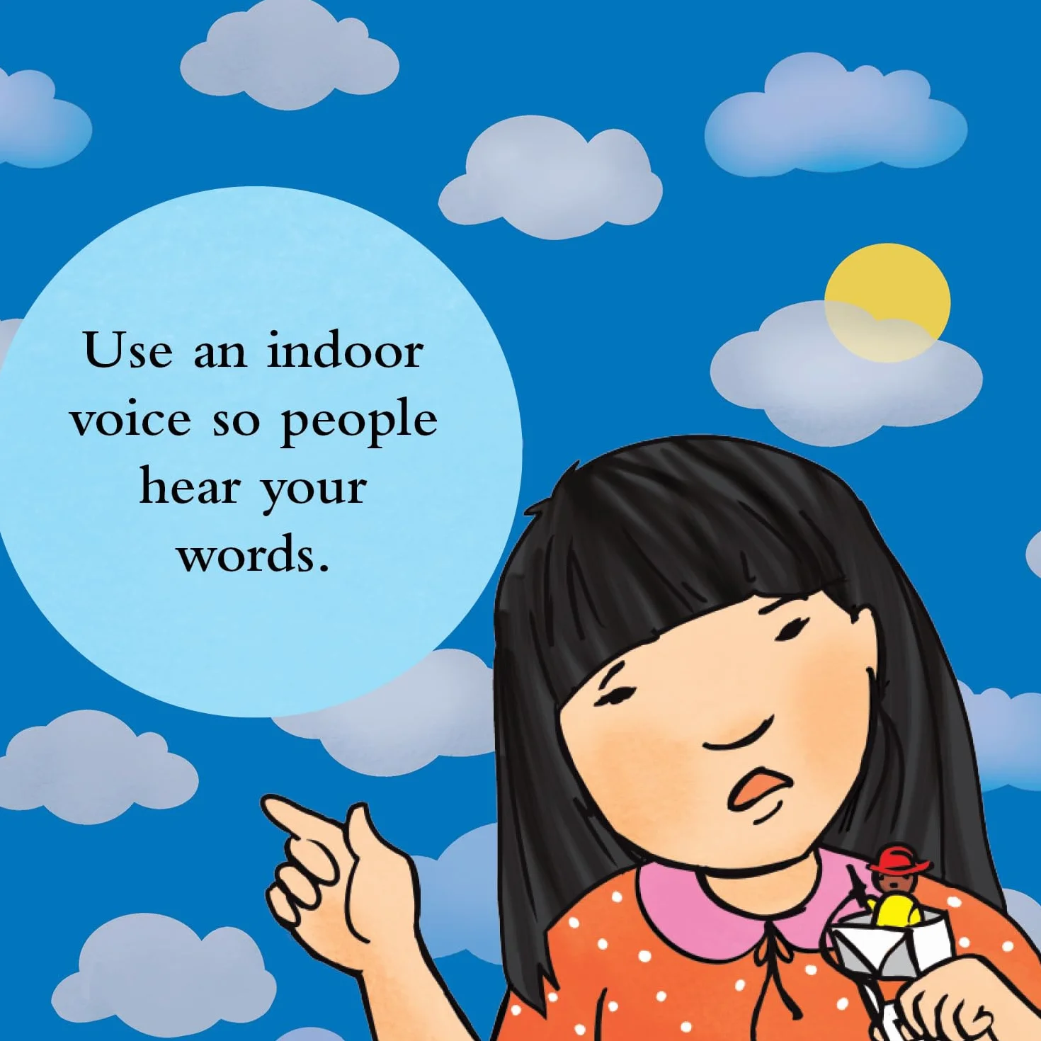 Voices Are Not for Yelling Board Book