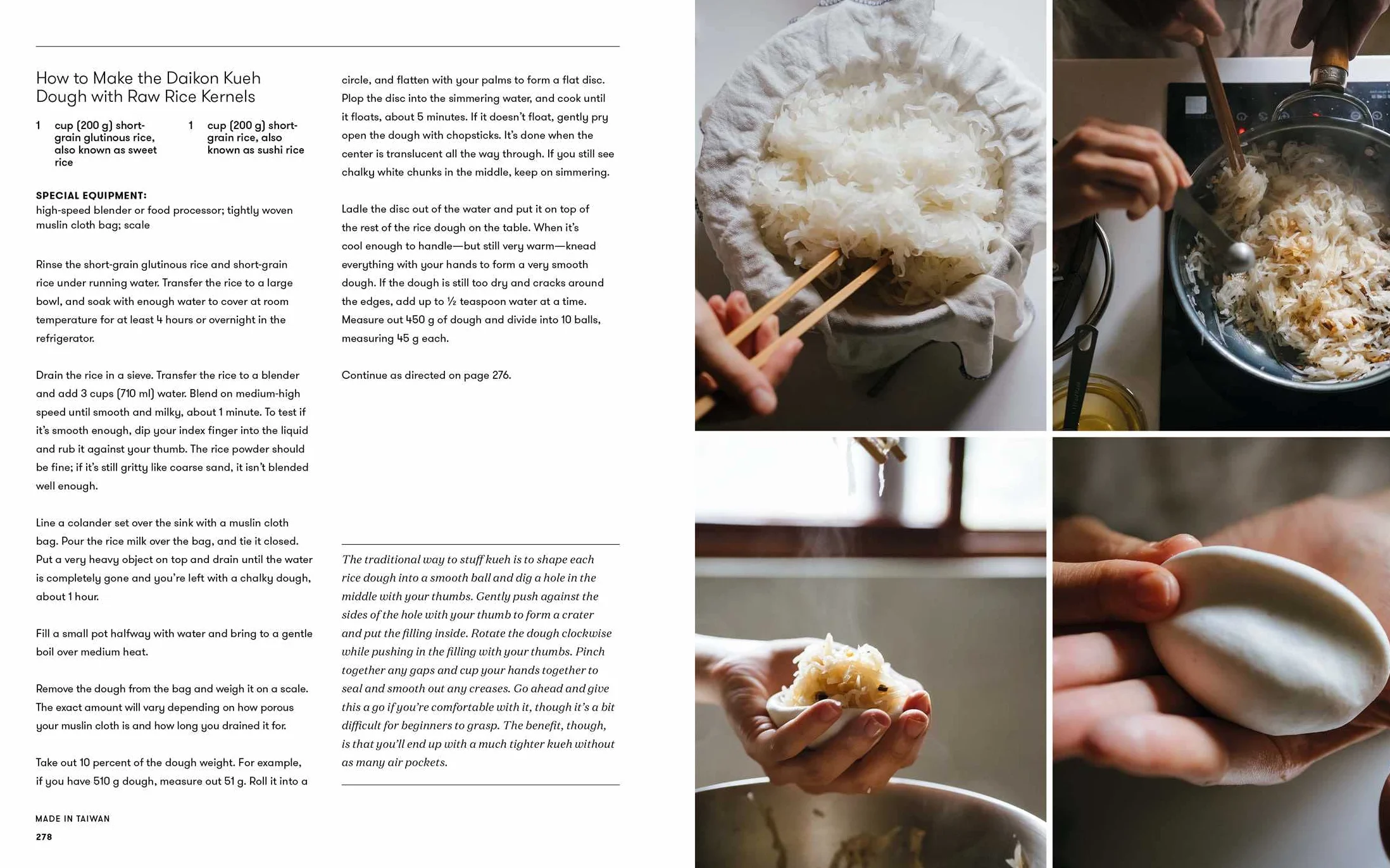 Made in Taiwan: Recipes and Stories from the Island Nation (a Cookbook)