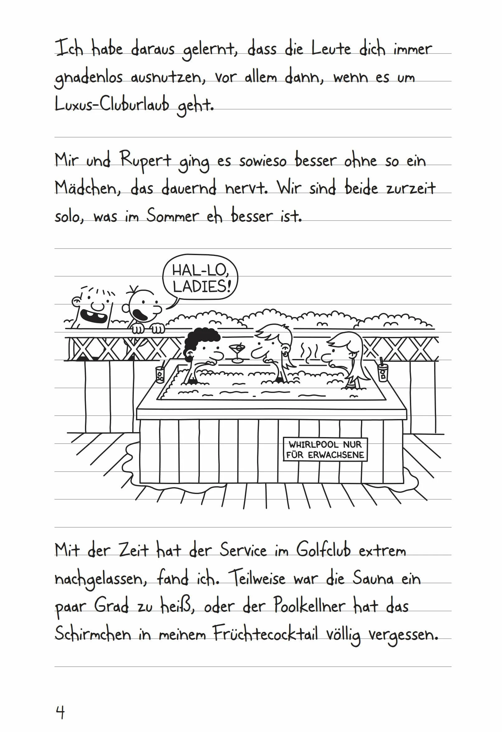 Gregs Tagebuch 04. Ich war's nicht!: 4