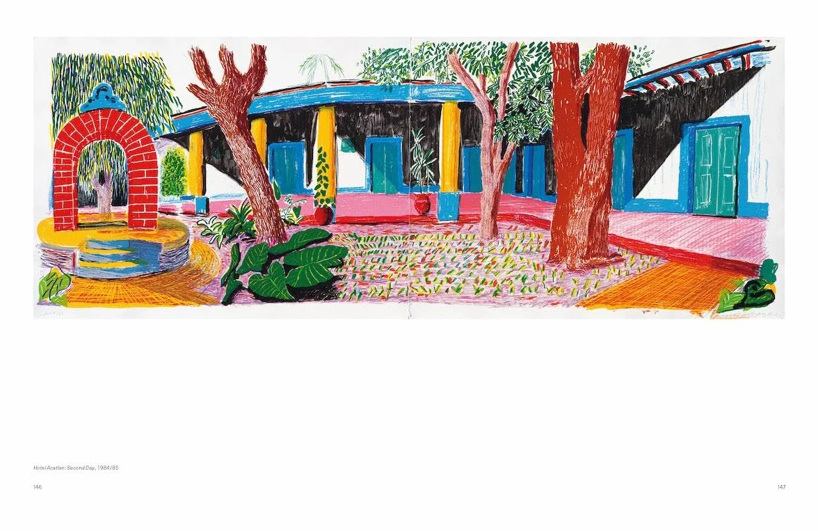 David Hockney Moving Focus German edition
