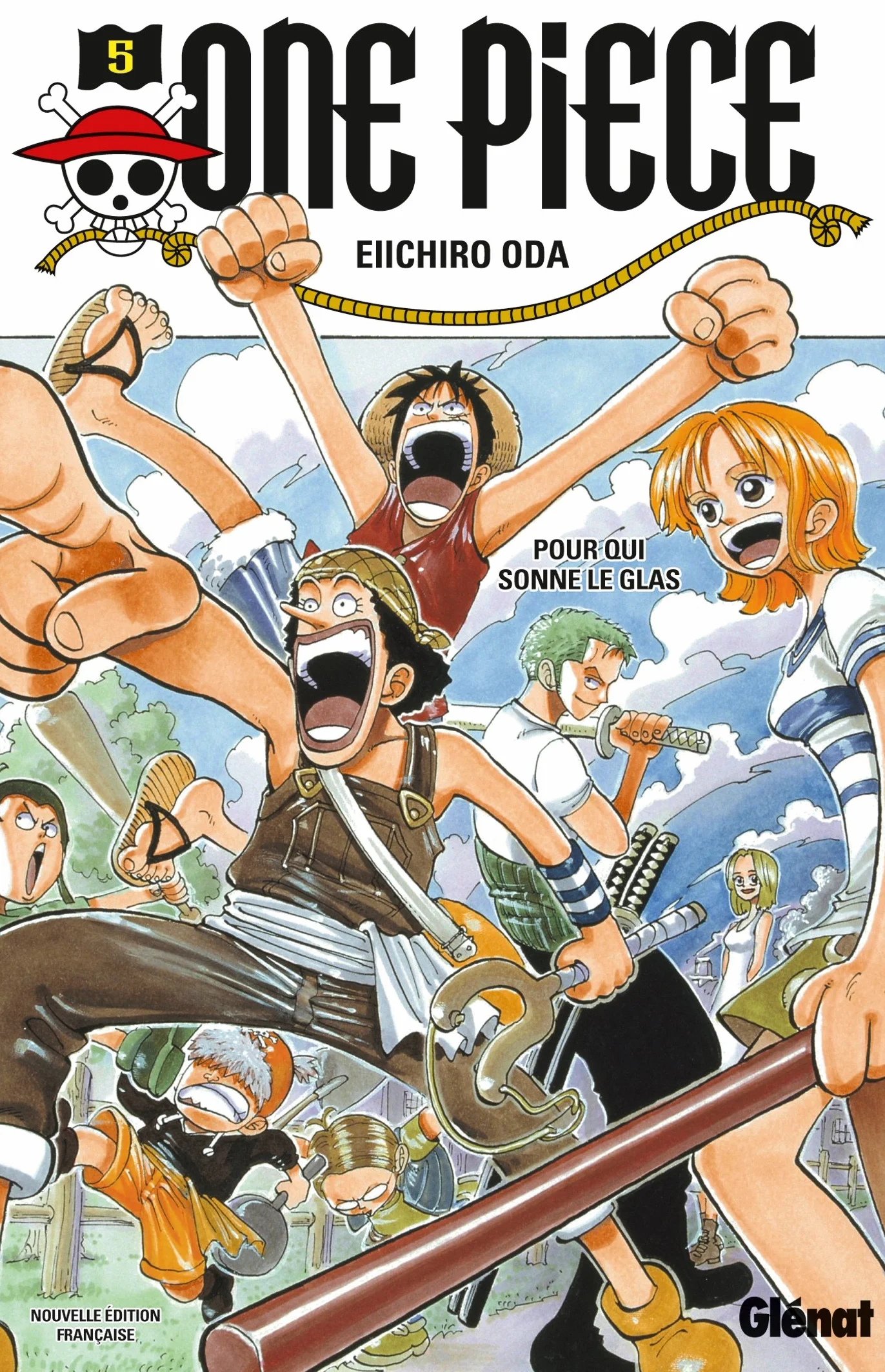 One Piece - Édition originale - Tome 05: Pour qui sonne le glas