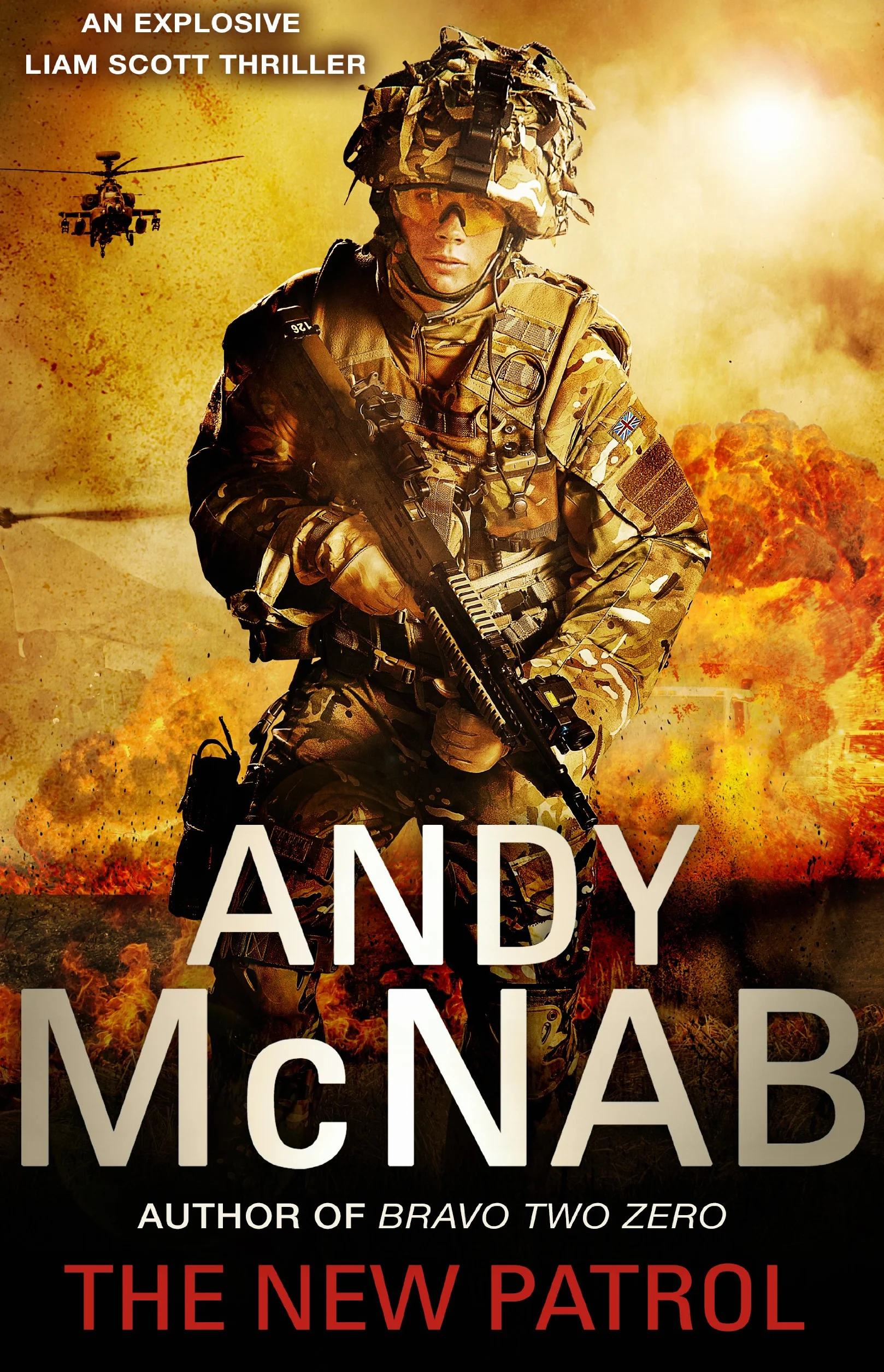 The New Patrol: Liam Scott Book 2