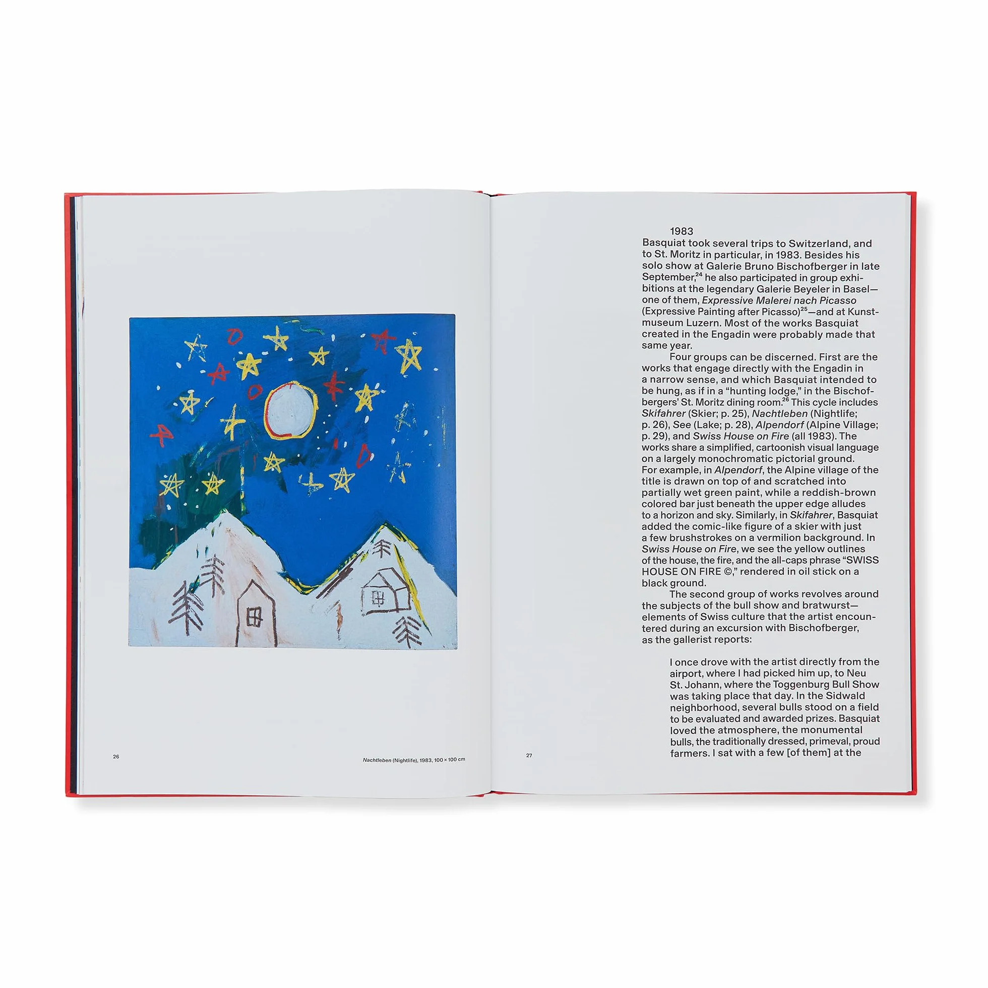 Jean-Michel Basquiat: Engadin /anglais
