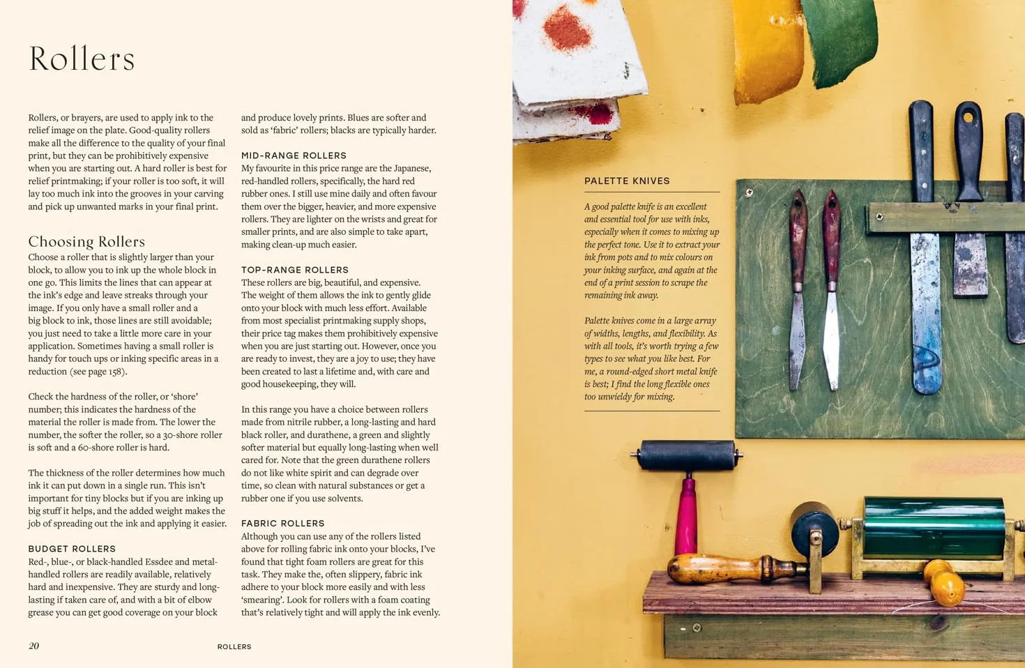 Botanical Block Printing: The new craft and design book for easy modern linocut prints, perfect for pattern art carving projects