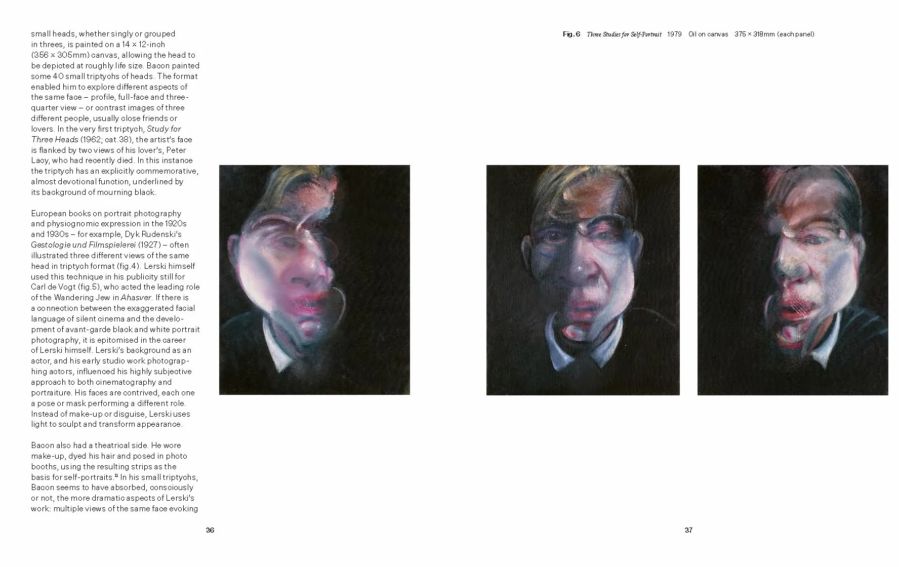 Francis Bacon: Human Presence