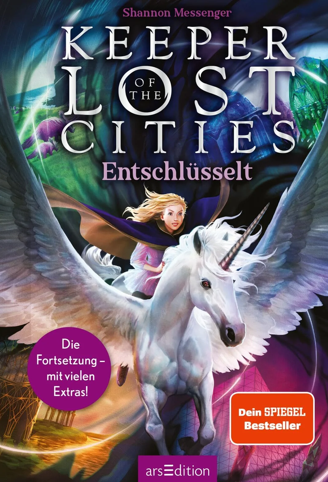 Keeper of the Lost Cities - Entschlüsselt (Band 8,5) (Keeper of the Lost Cities): Die Fortsetzung