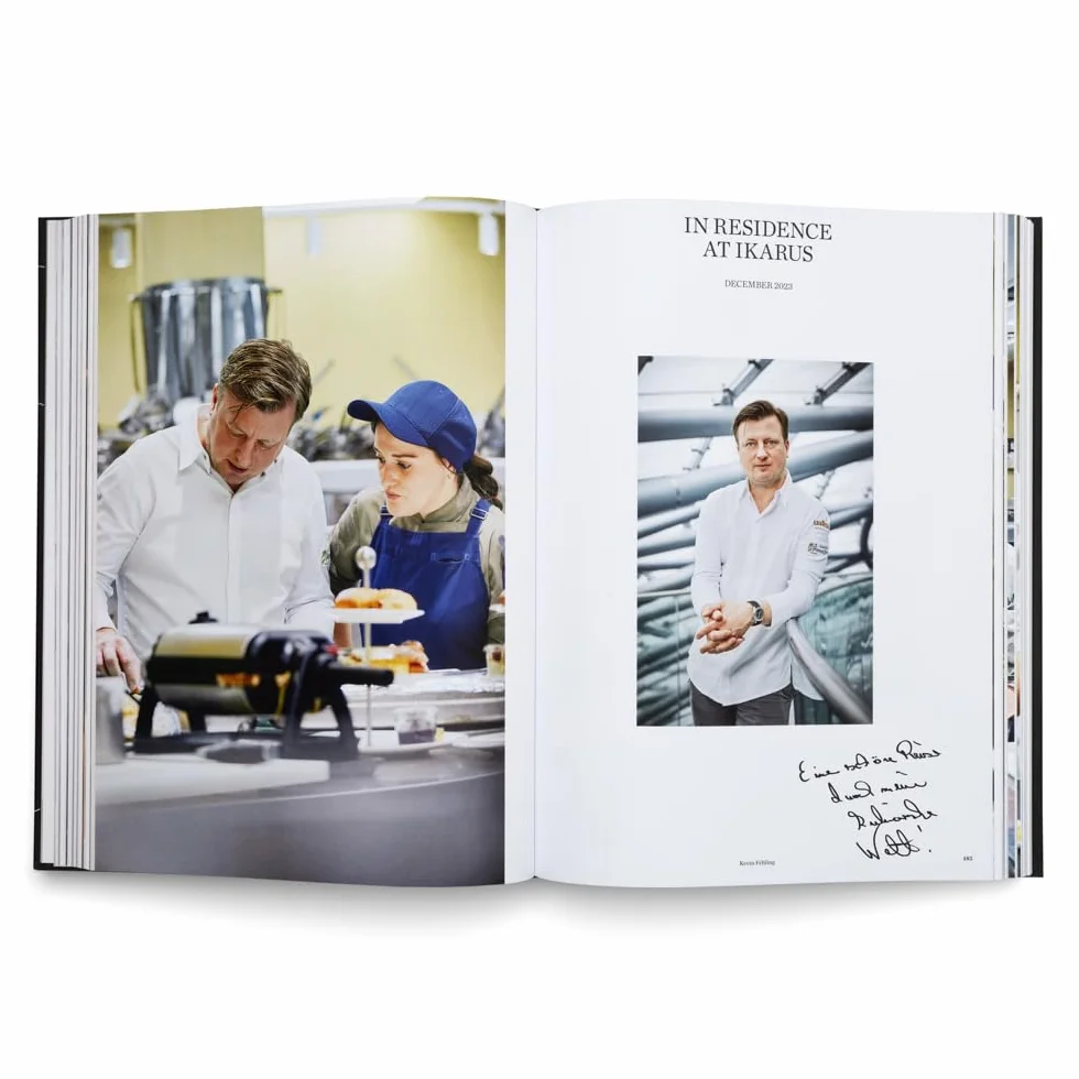 Ikarus invites the world's best chefs: Exceptional recipes and international chefs in portrait: Vol. 10