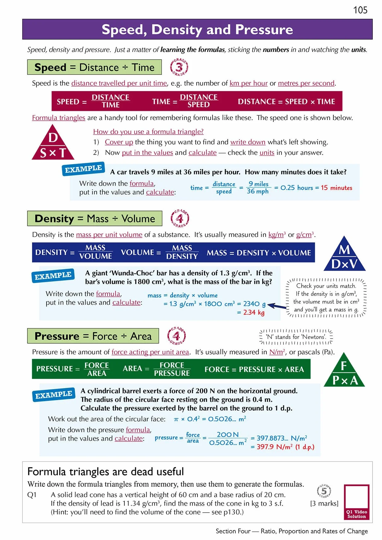 GCSE Maths AQA Complete Revision & Practice: Higher inc Online Ed, Videos & Quizzes