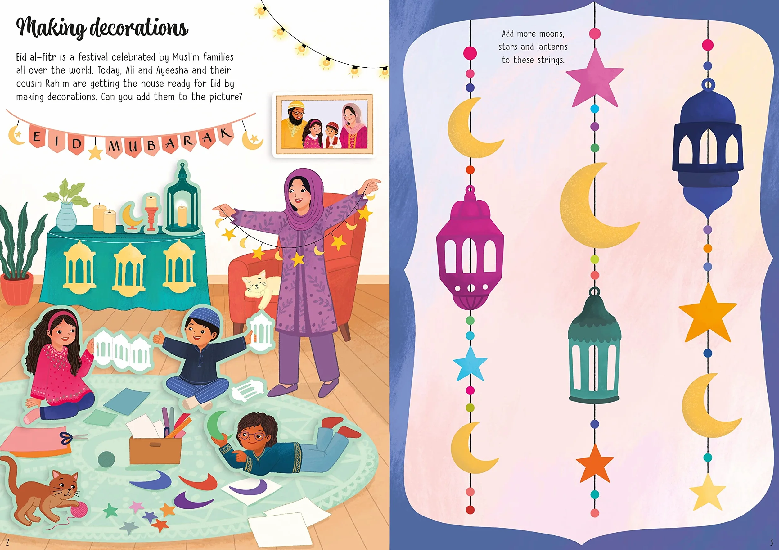 Little First Stickers Eid