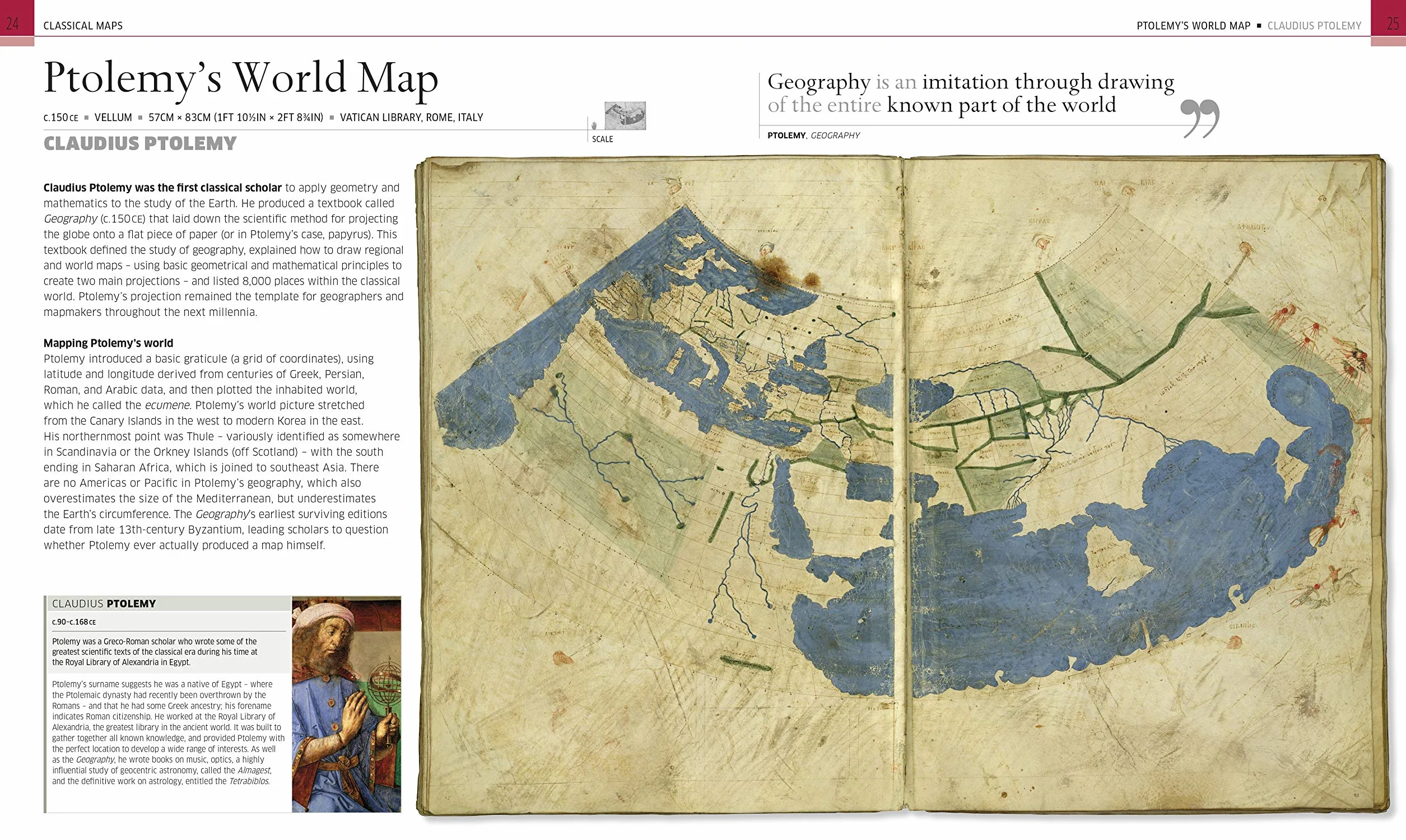 Great Maps: the world's masterpieces explored and explained