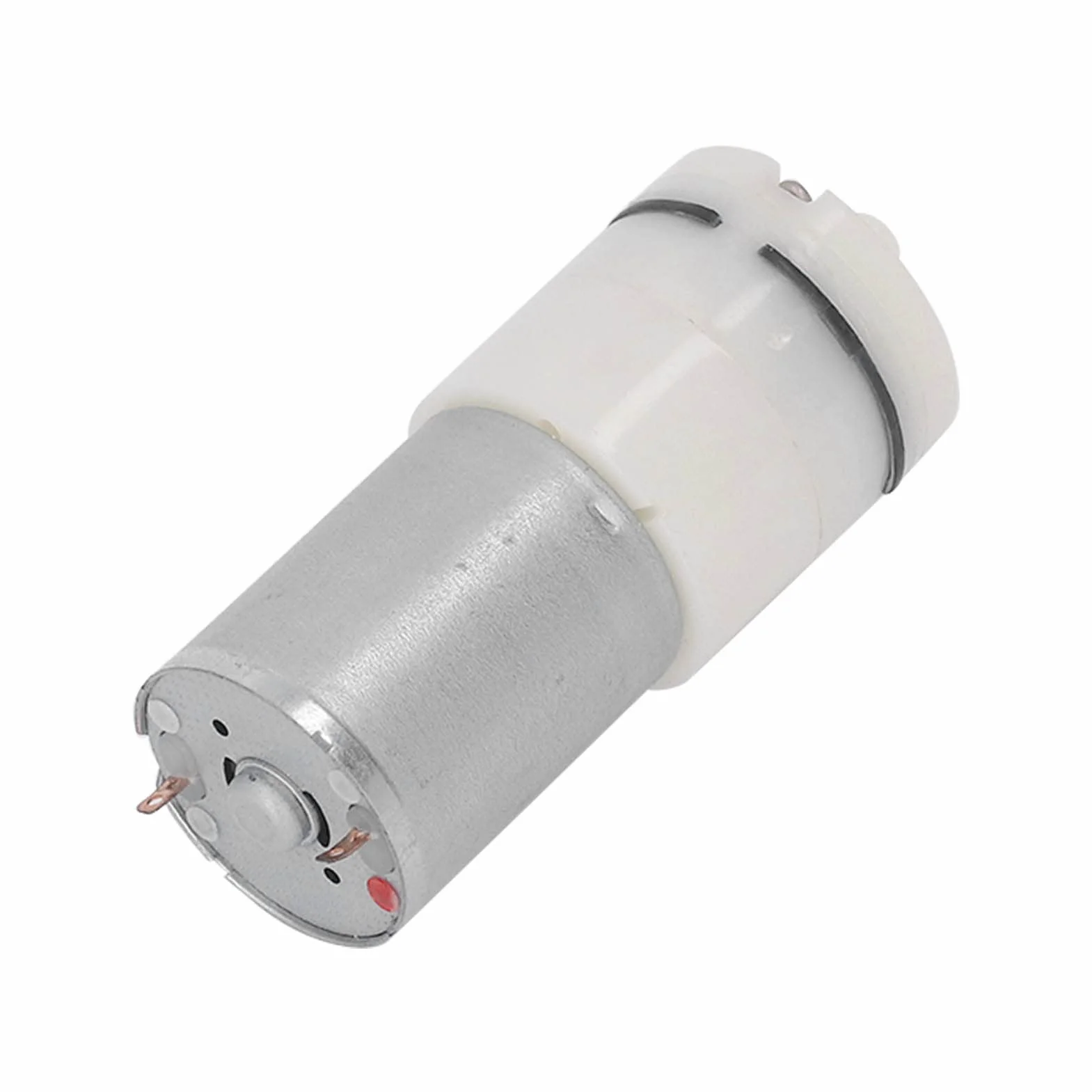 Mini Pompa Powietrza do Akwariów Niski Poziom Hałasu 12V 30W dla Małego Akwarium Mikrosilnik Cicha Praca Akwarystyczna