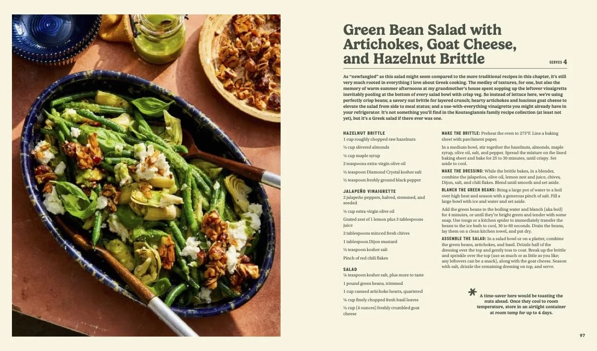 Greek Out: Sunny Vibes, High-Energy Mediterranean Flavor