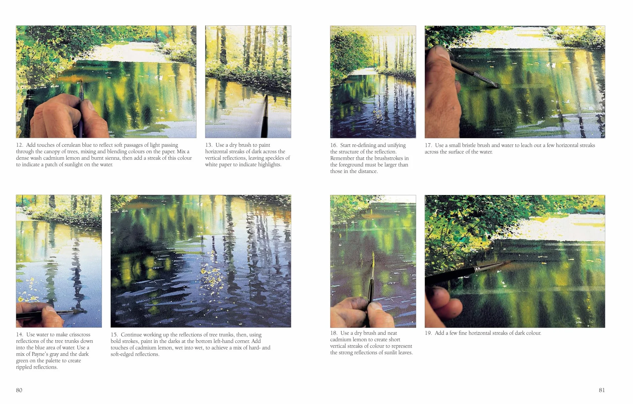 Watercolour Landscapes Step-By-Step