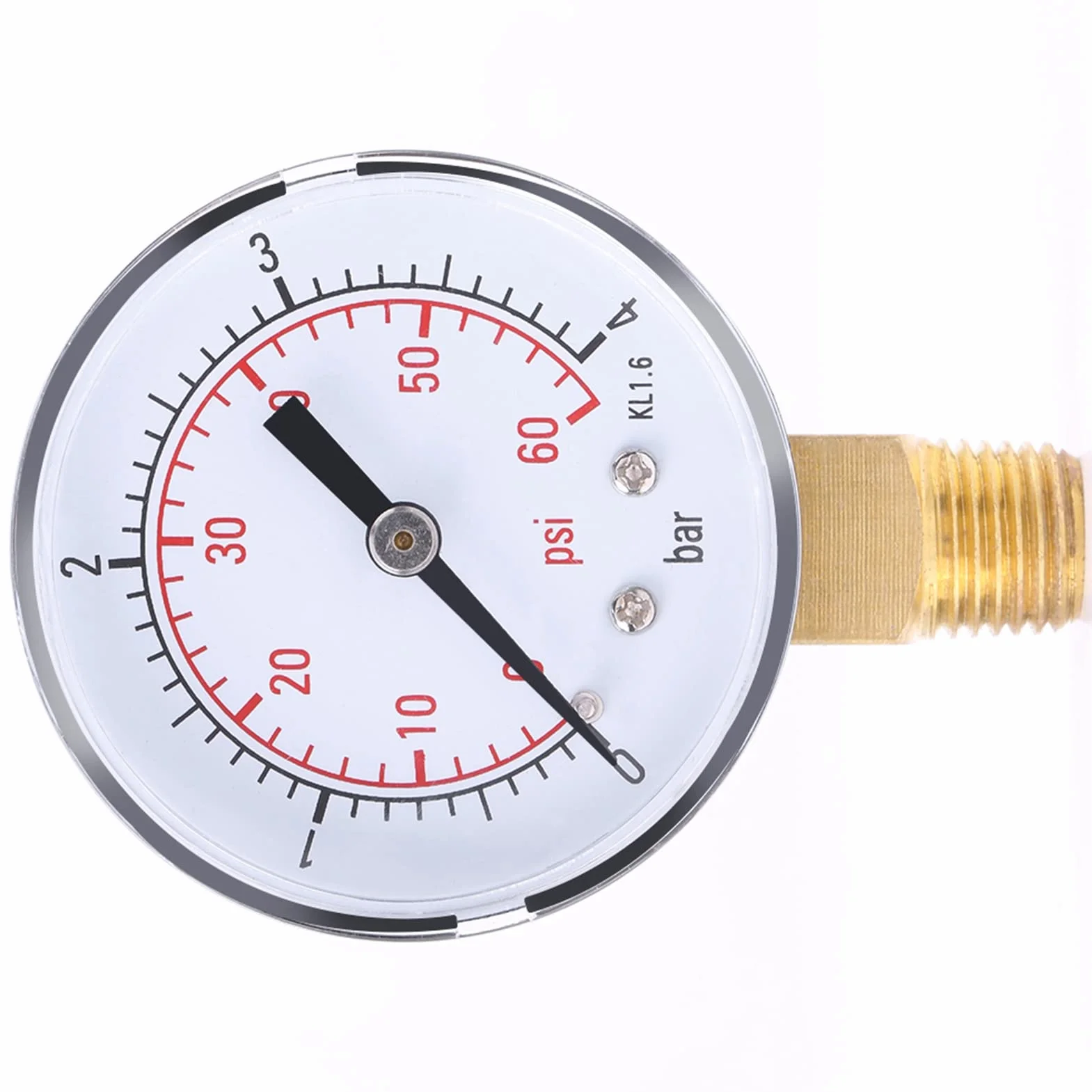 Manometr 0-4bar 0-60psi NPT do Oleju Opałowego Wody