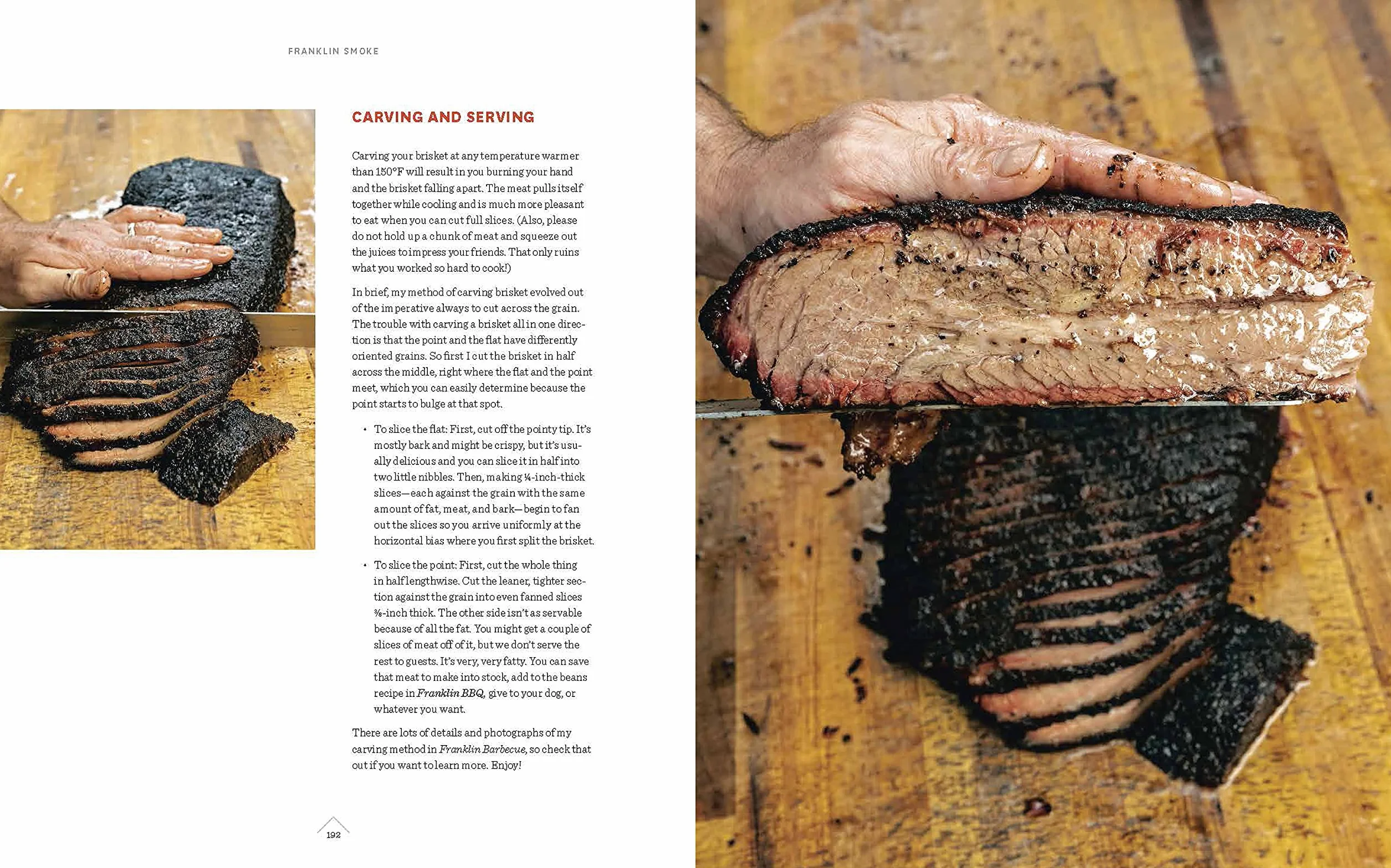 Franklin Smoke: Wood. Fire. Food. [A Cookbook]