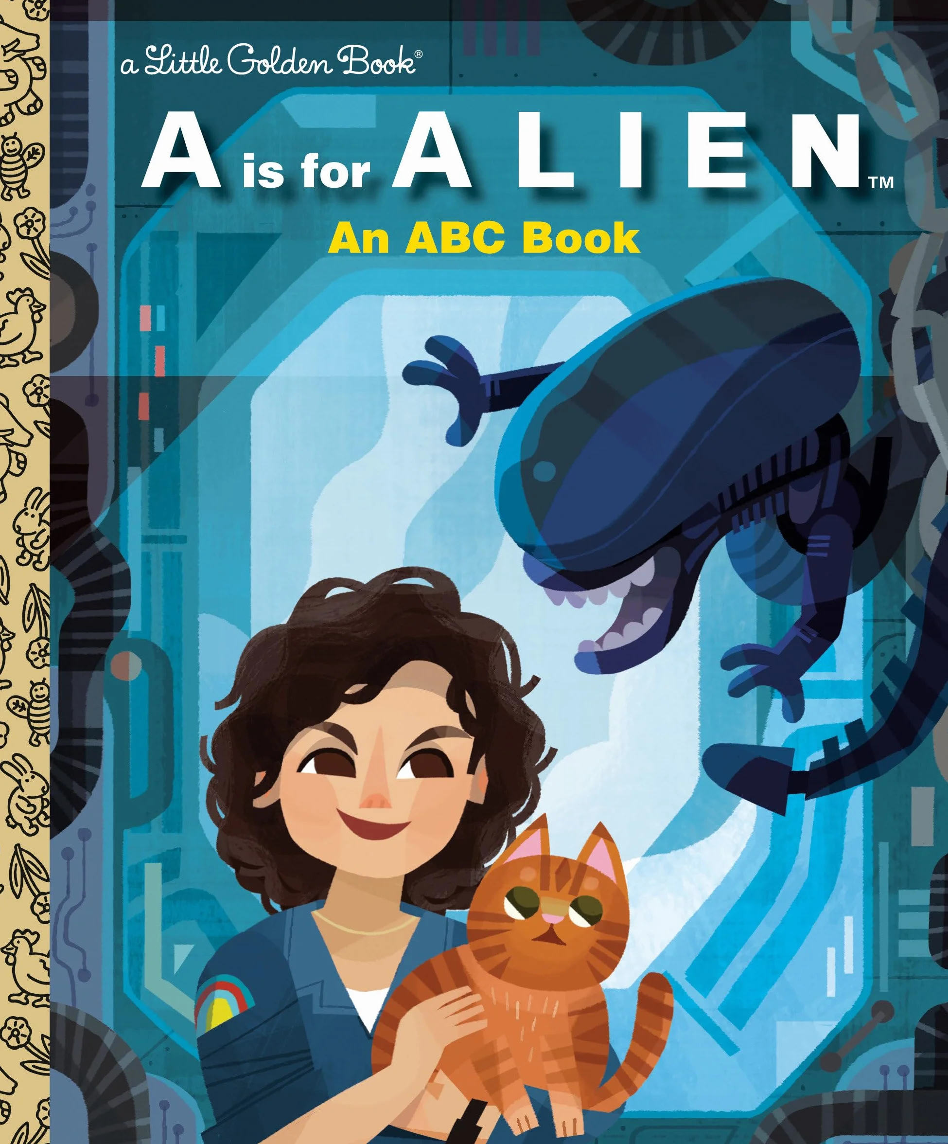 A is for Alien: An ABC Book (20th Century Studios)