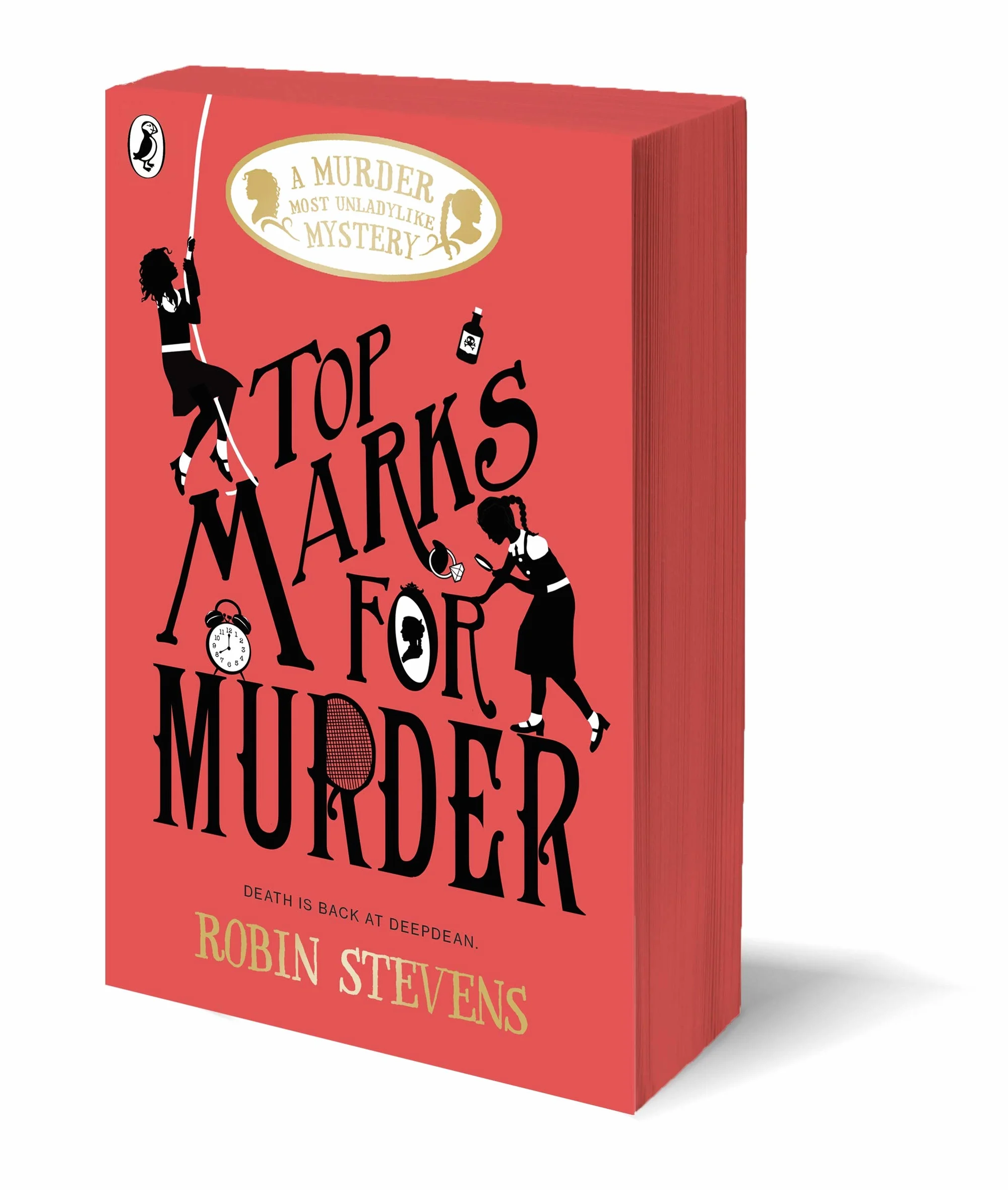 Top Marks For Murder: A Murder Most Unladylike Mystery 08