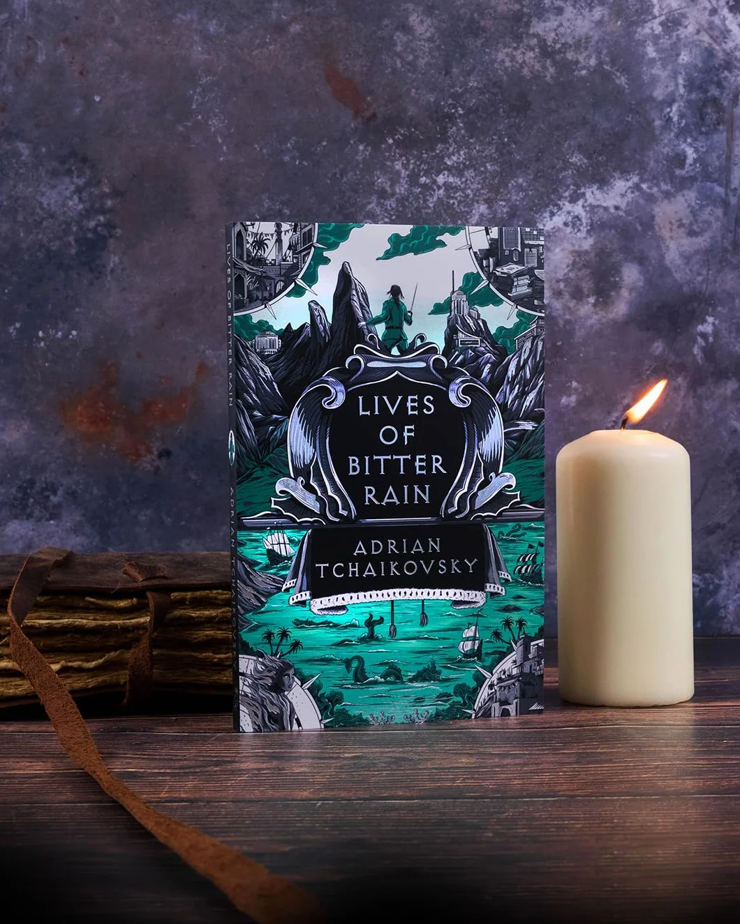 Lives of Bitter Rain: A Tyrant Philosophers Novella
