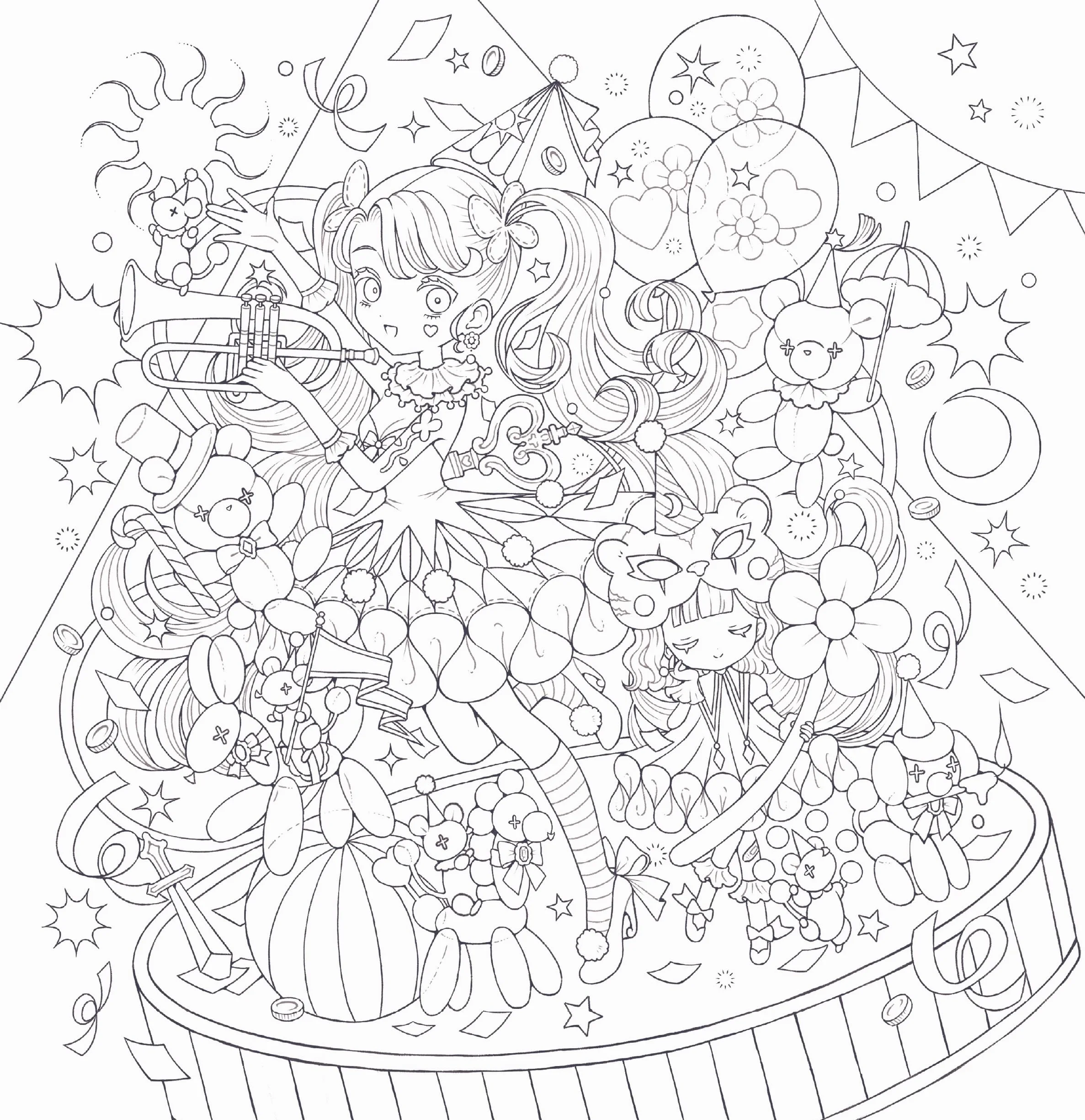 Romantic Gothic: The London Sirosaki Coloring Book /japonais