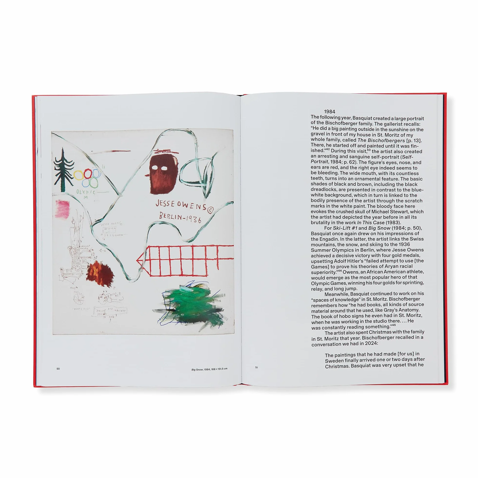 Jean-Michel Basquiat: Engadin /anglais