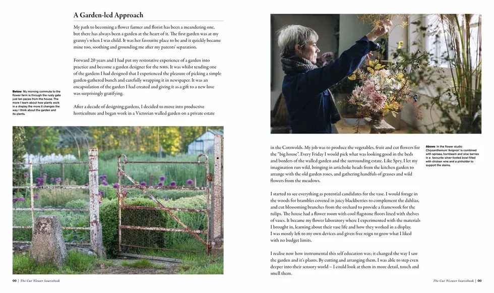 The Cut Flower Sourcebook: Exceptional Perennials and Woody Plants for Cutting
