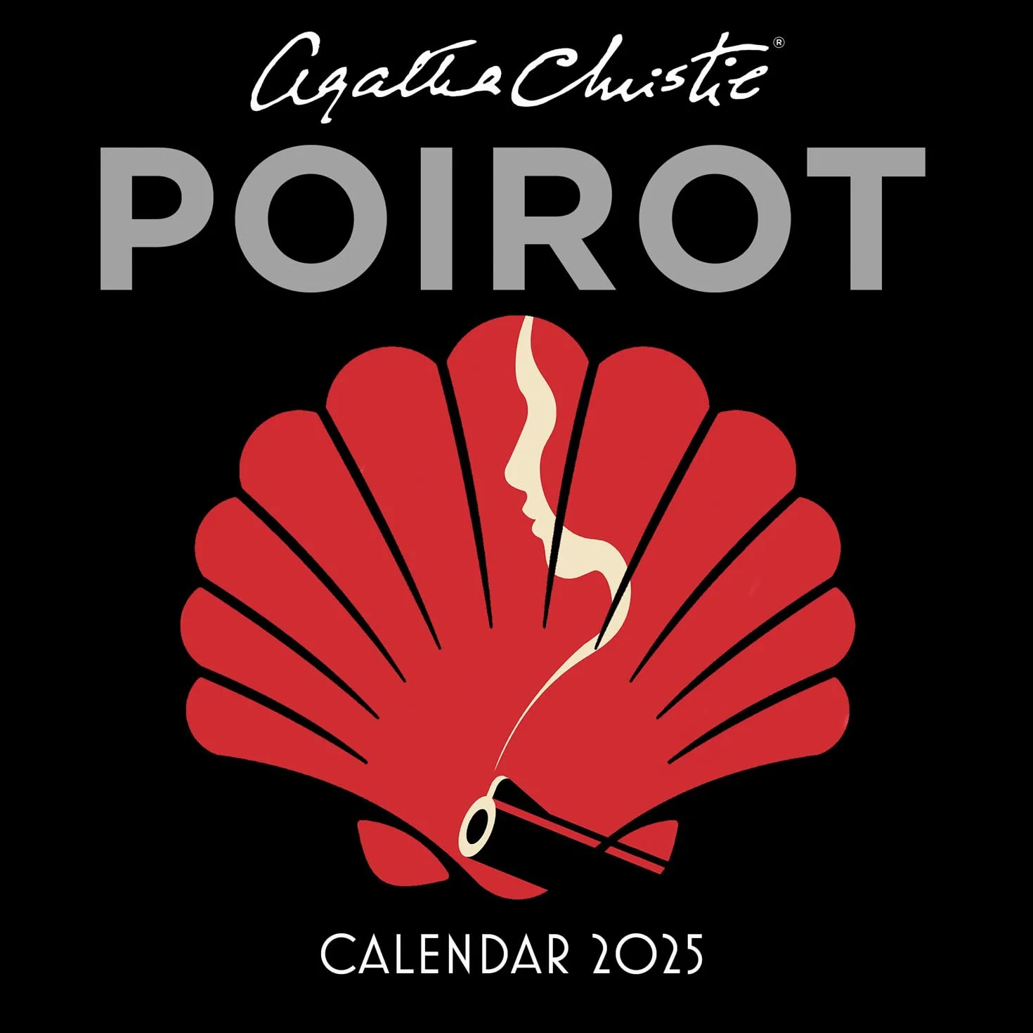 Agatha Christie Poirot Calendar 2025