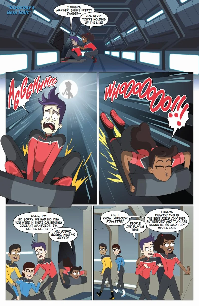 Star Trek: Lower Decks, Vol. 2: Mixed Signals