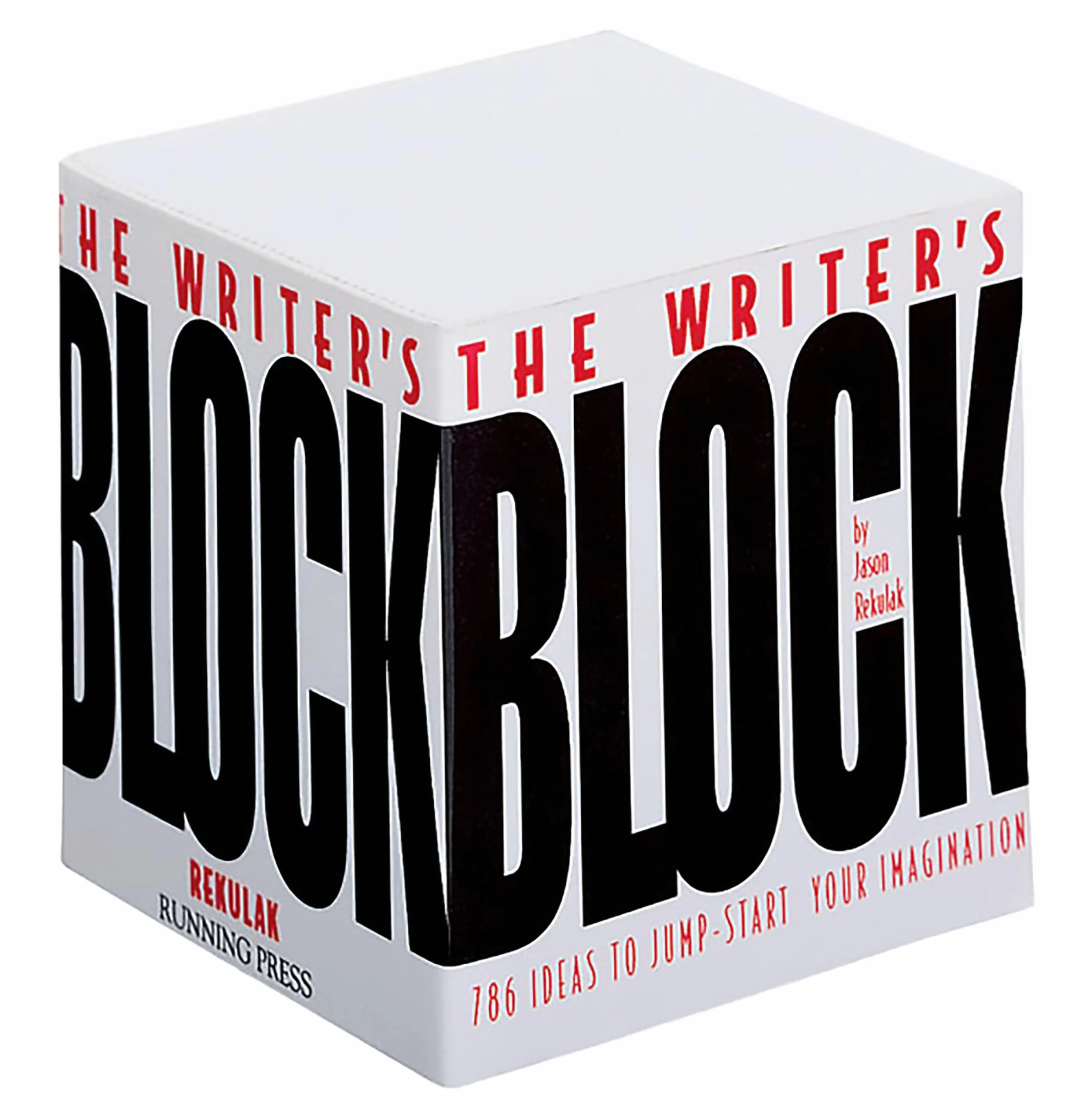 The Writer's Block: Ideas to Jump-Start Your Imagination