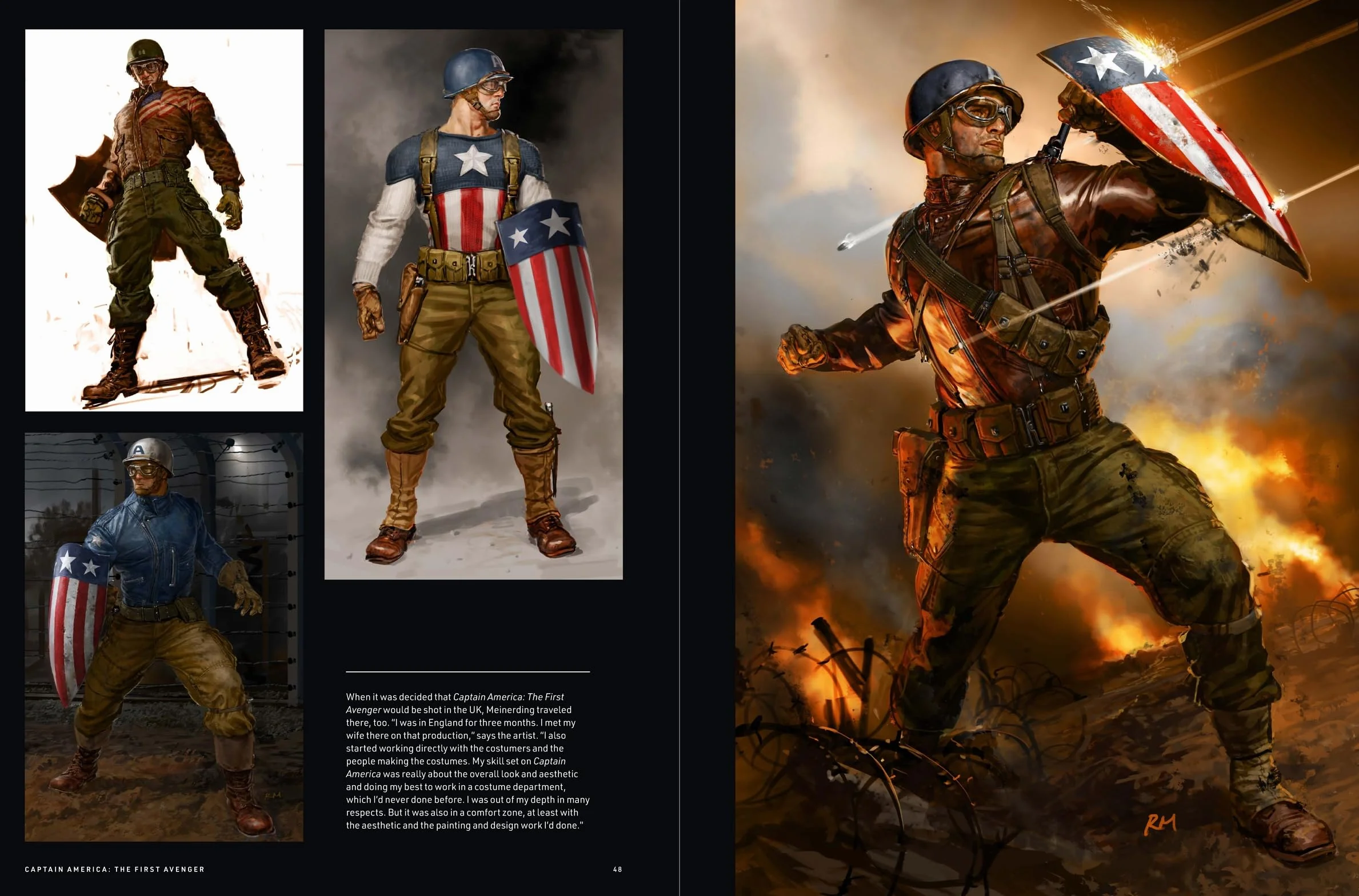Marvel Studios: The Art of Ryan Meinerding
