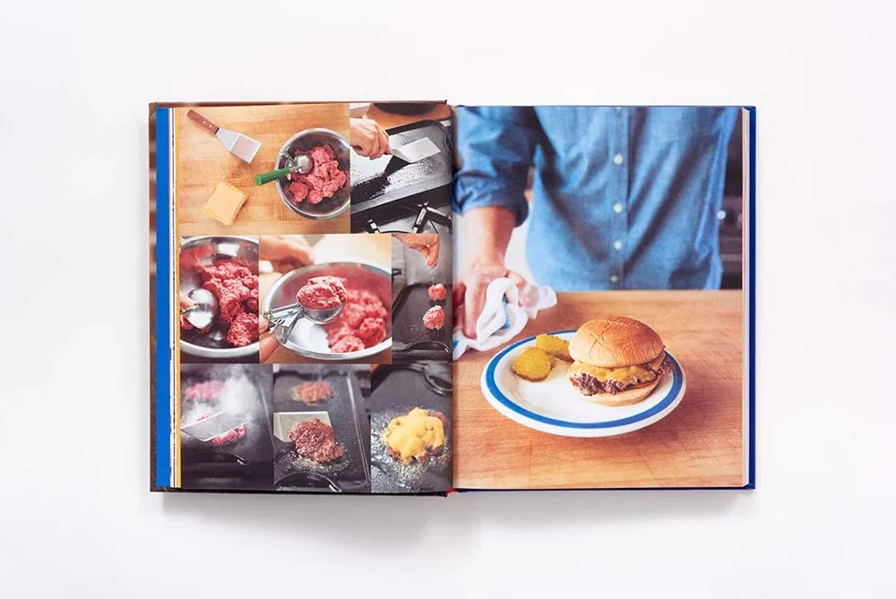 The Great American Burger Book: How to Make Authentic Regional Hamburgers at Home
