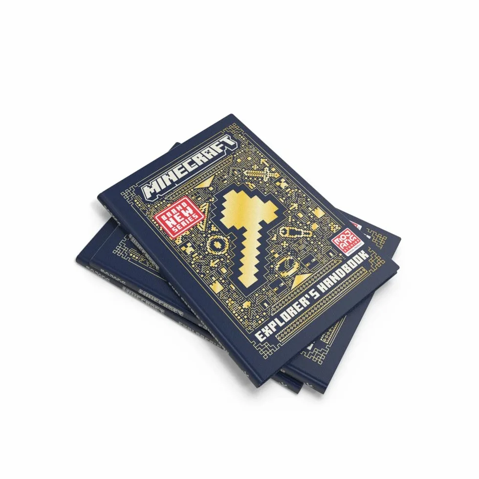 All New Official Minecraft Explorer’s Handbook: Discover How To Become An Explorer with the Latest Essential 2023 Official Guide Book for the Best-Selling Video Game of All Time.