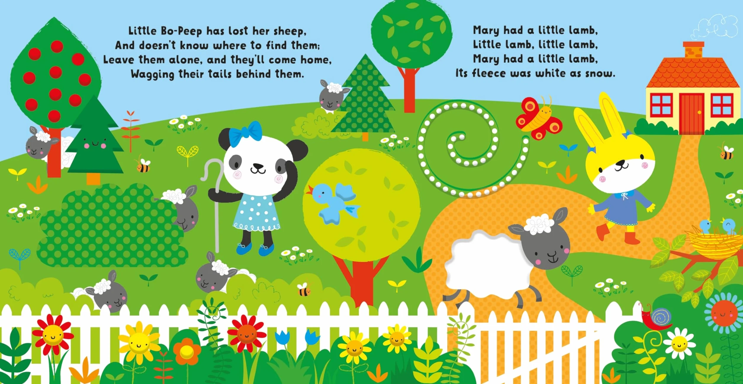 Baby's Very First Nursery Rhymes Playbook (Baby's Very First Books): 1