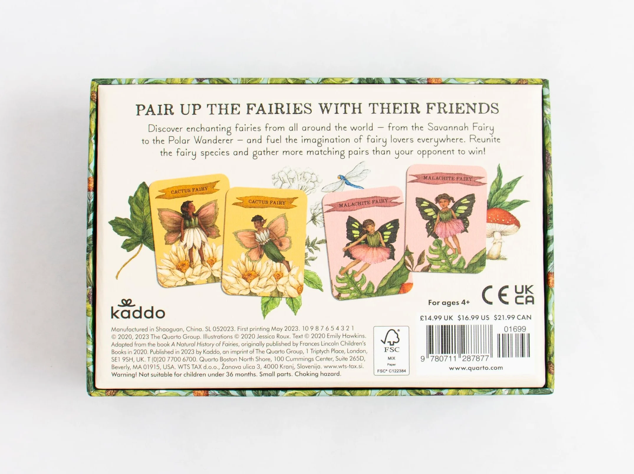 Find the Fairies: A Memory Game