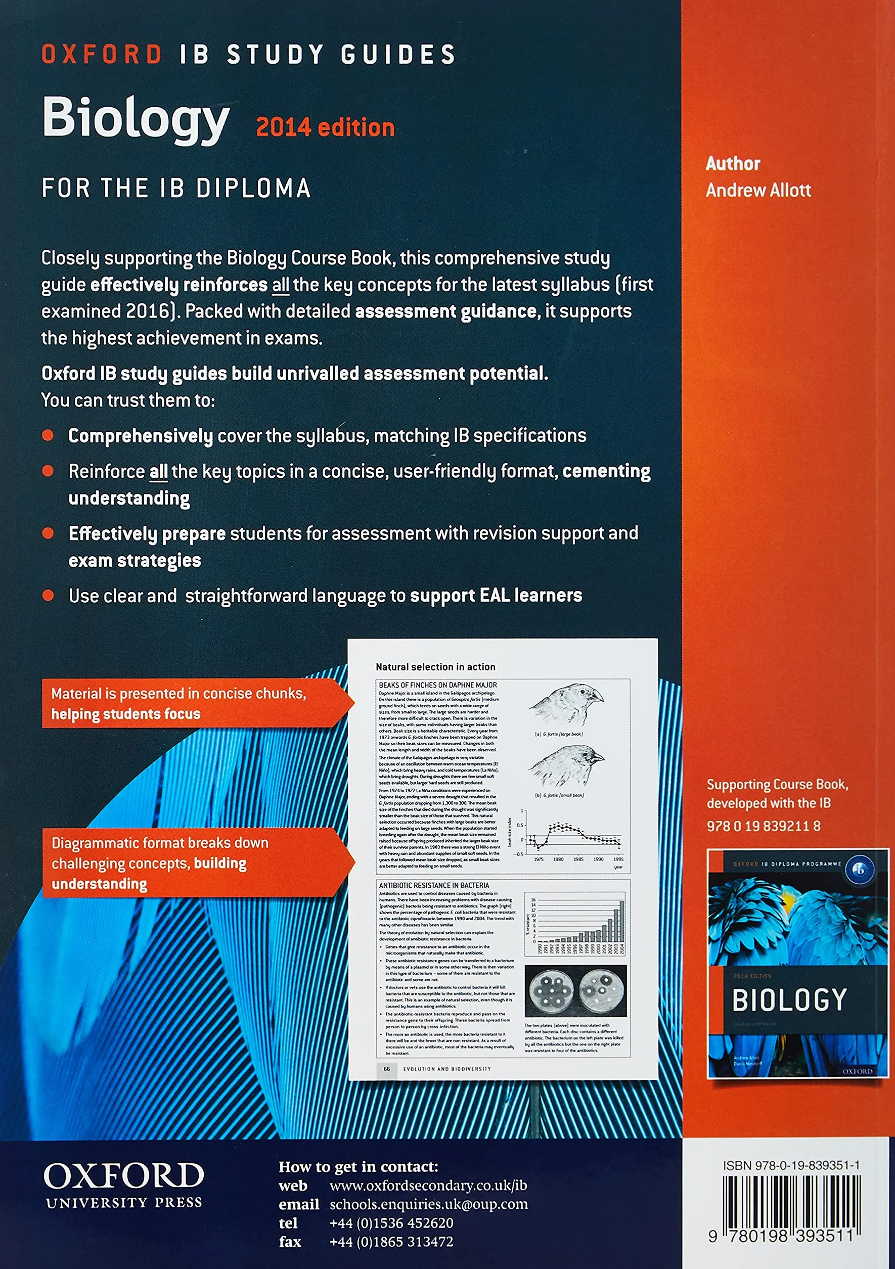 Biology: For the IB Diploma