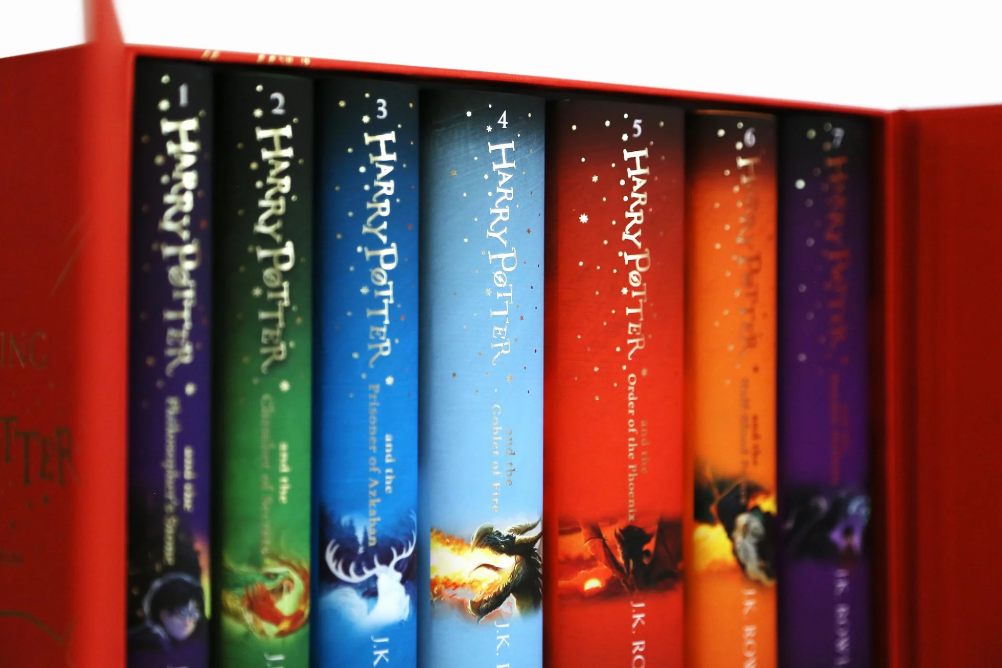 Harry Potter Box Set Complete Collection Children's Hardback