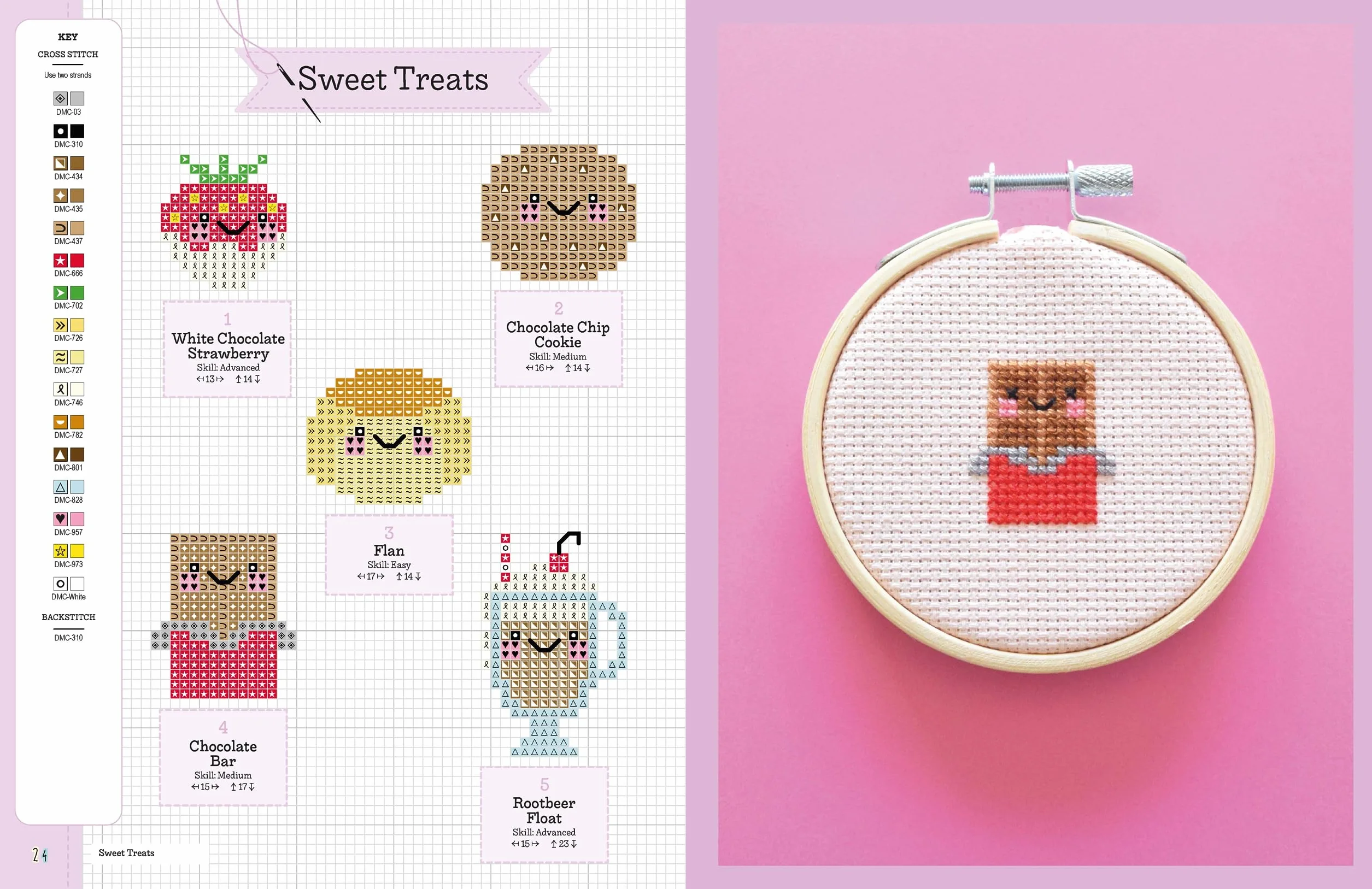 Cute Kawaii Cross Stitch: Over 400 Super Adorable Patterns