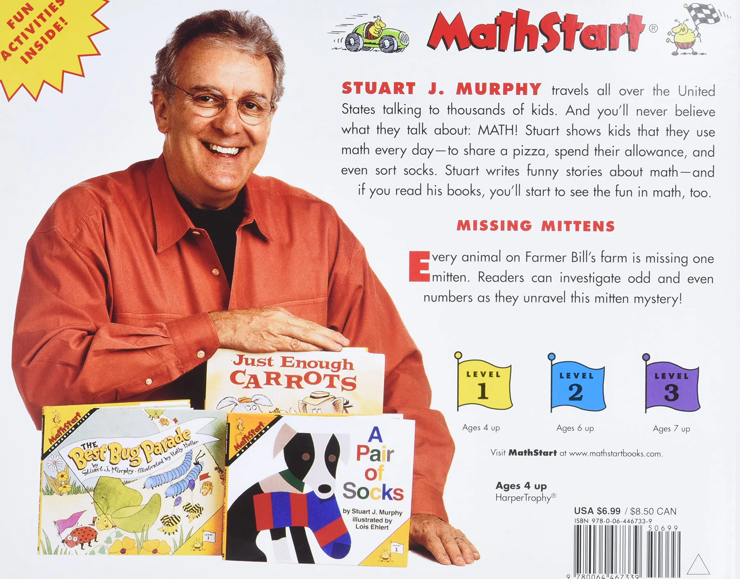 Missing Mittens: MathStart Level 1: Odd and Even Numbers