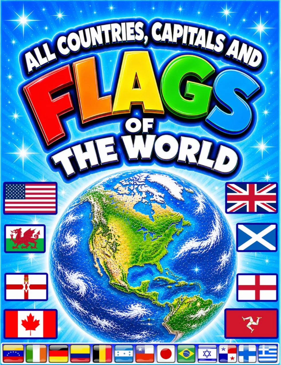 All countries, capitals and flags of the world: A guide to flags from around the world