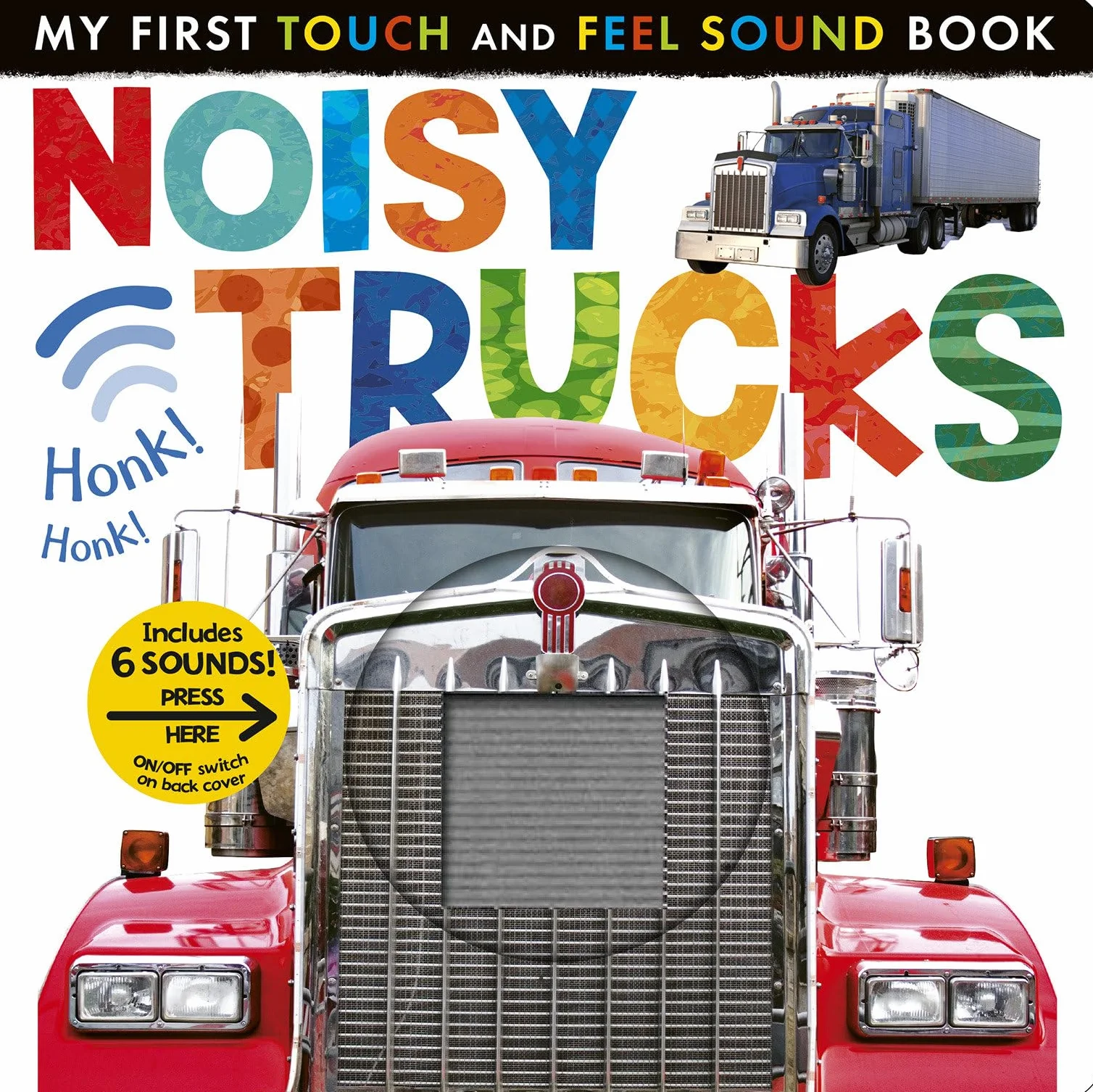 Noisy Trucks: Includes Six Sounds!