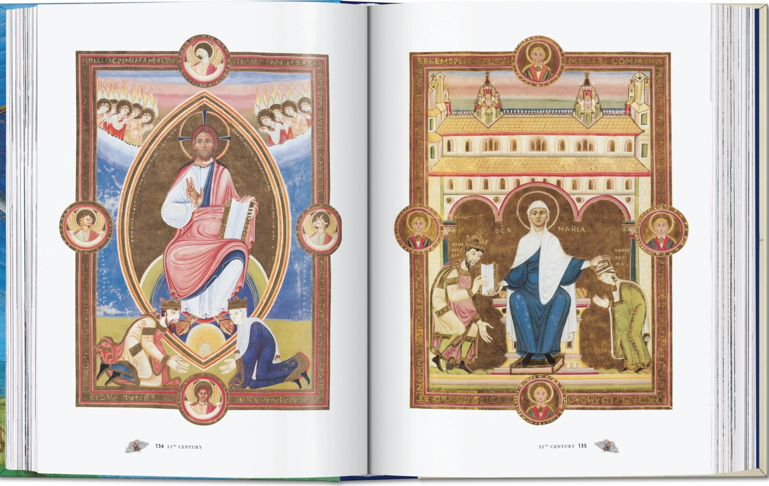 Codices illustres: The world's most famous illuminated manuscripts 400 to 1600