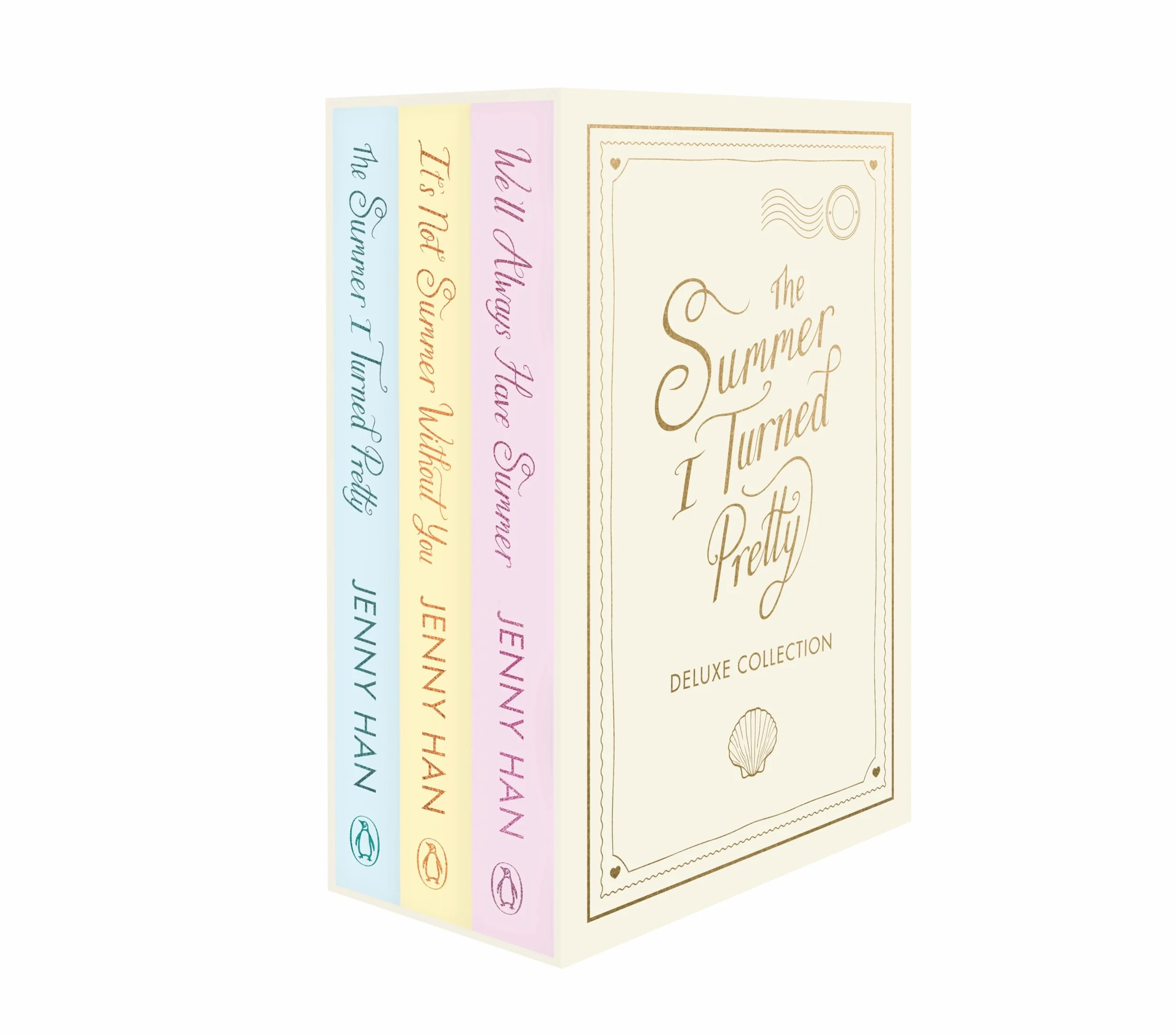 The Summer I Turned Pretty Deluxe Collection