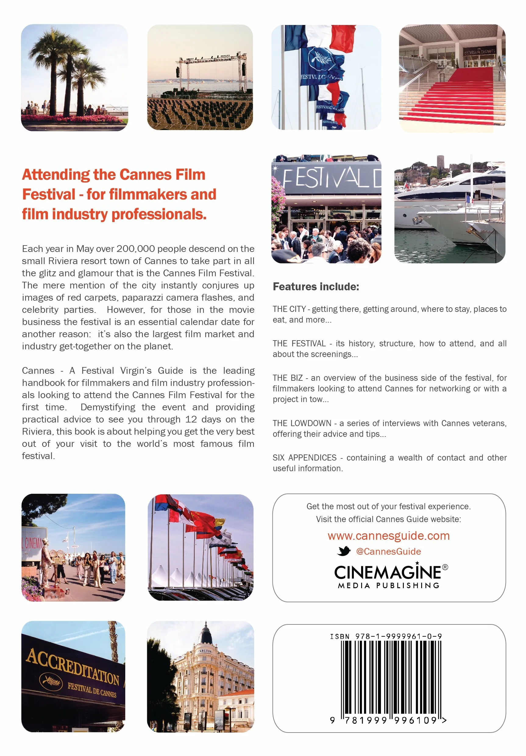 Cannes - A Festival Virgin's Guide (7th Edition): Attending the Cannes Film Festival, for Filmmakers and Film Industry Professionals.
