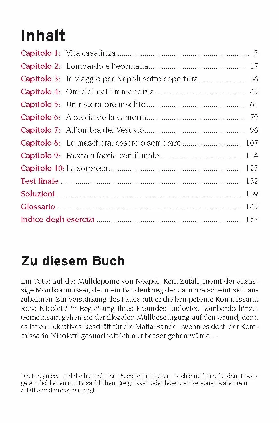 Caccia alla camorra Italienisch B2