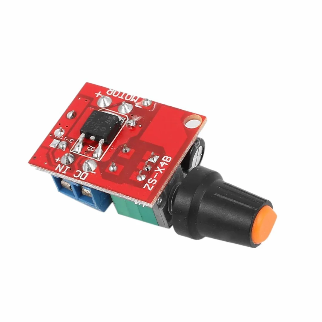 Regulator prędkości silnika DC 3V-35V 5A Sterownik PWM Stepless DC 3V 6V 12V 24V 35V Zmienny regulator napięcia Regulator