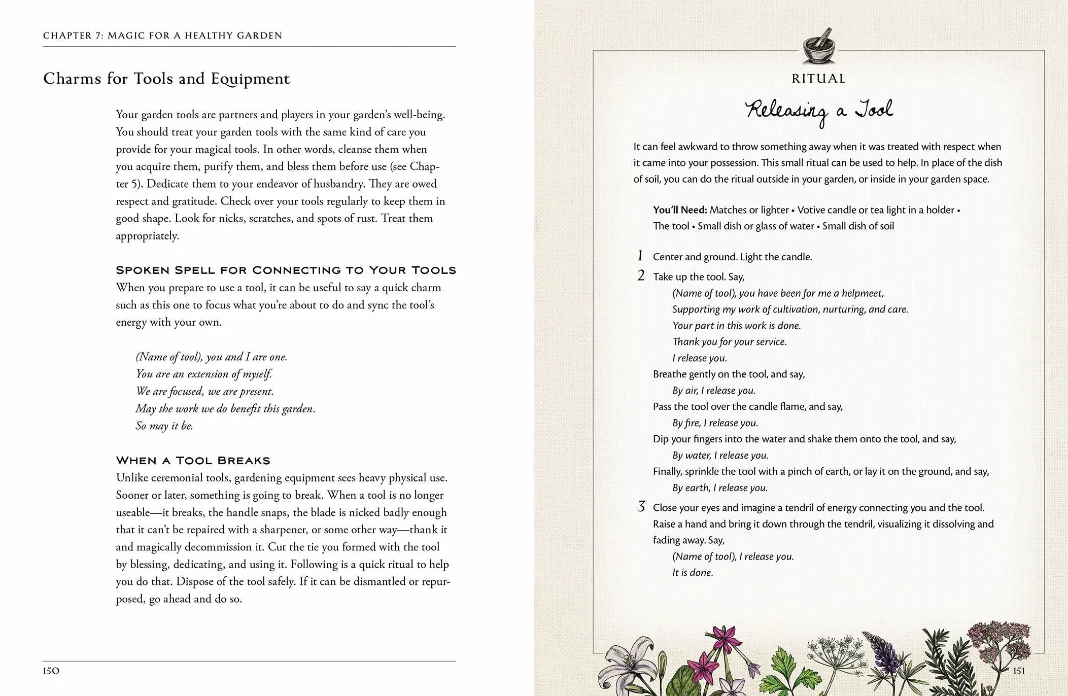 The Green Witch's Garden: Your Complete Guide to Creating a Magical Garden Space