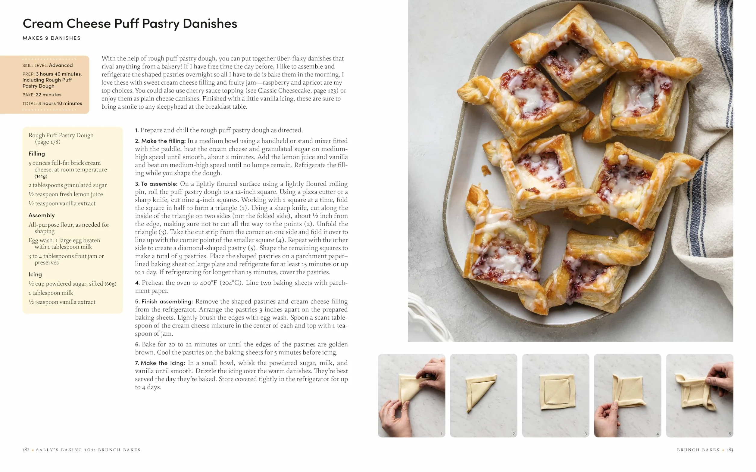 Sally's Baking 101: Foolproof Recipes from Easy to Advanced