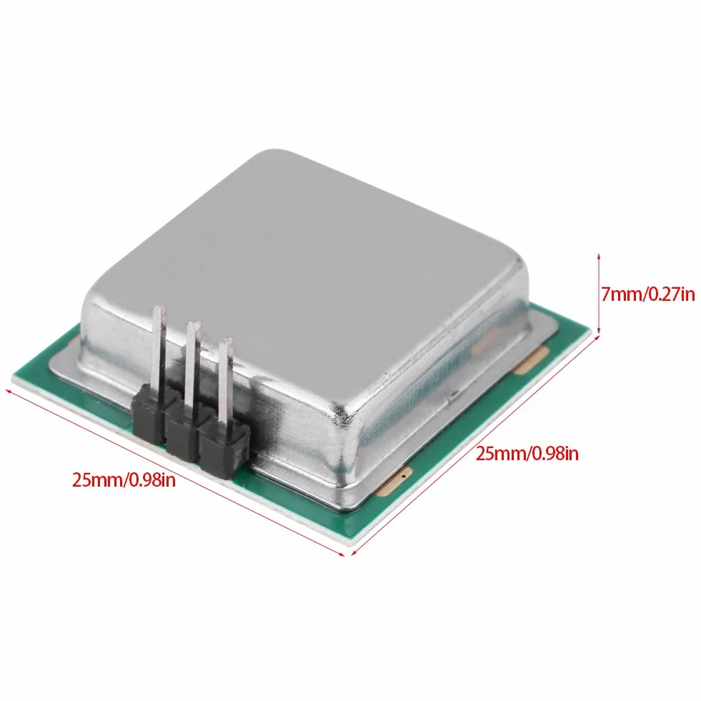 Mikrowelle Sensor CDM324 24 GHz 15 m Radarinduktions-Einkanal-Mikrowellensensormodul