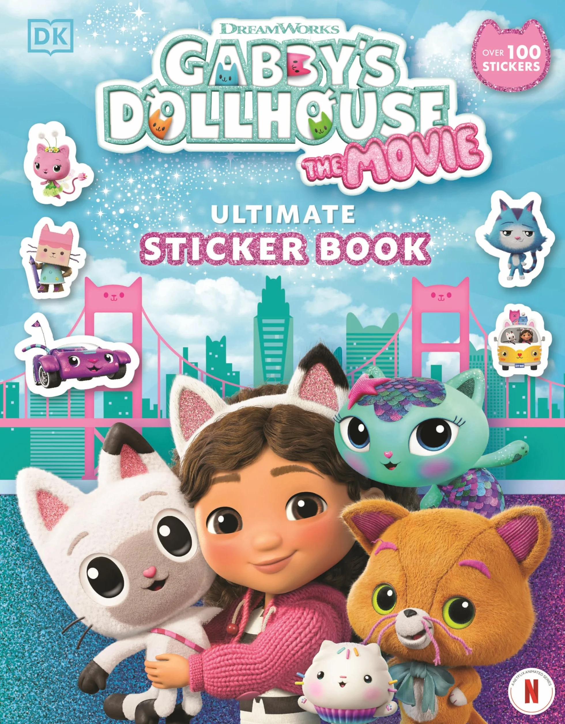 Gabby's Dollhouse Ultimate Sticker Book